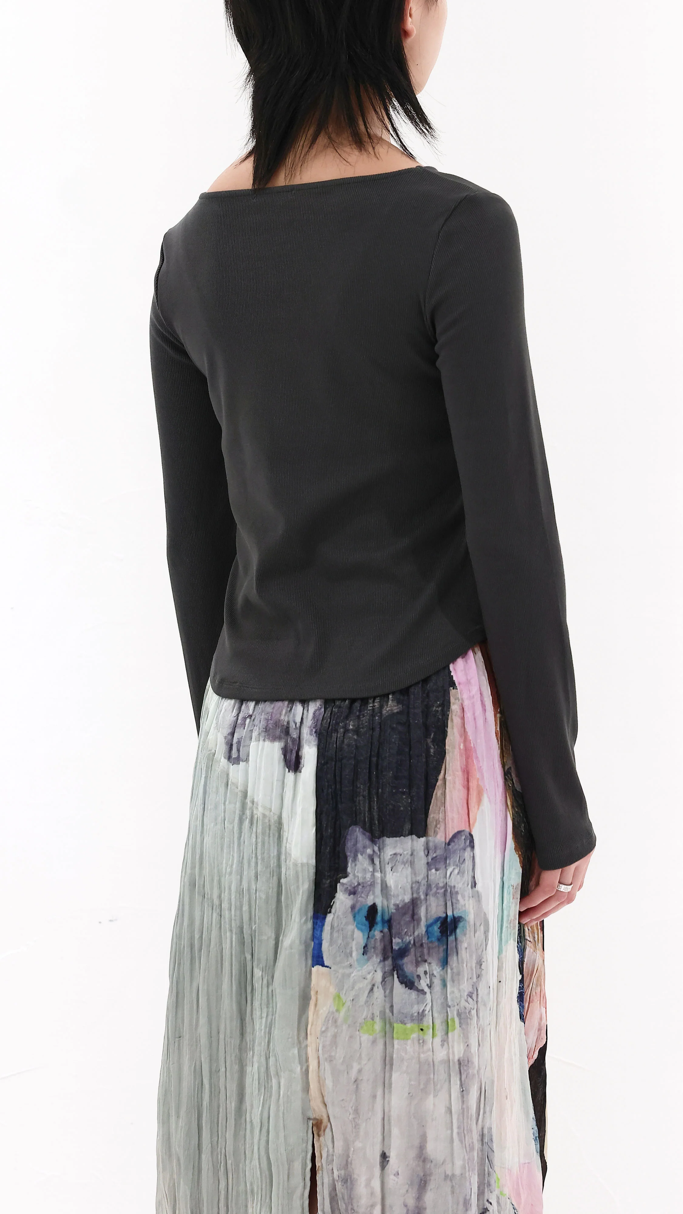 Boatneck Jersey Top - Umamrii