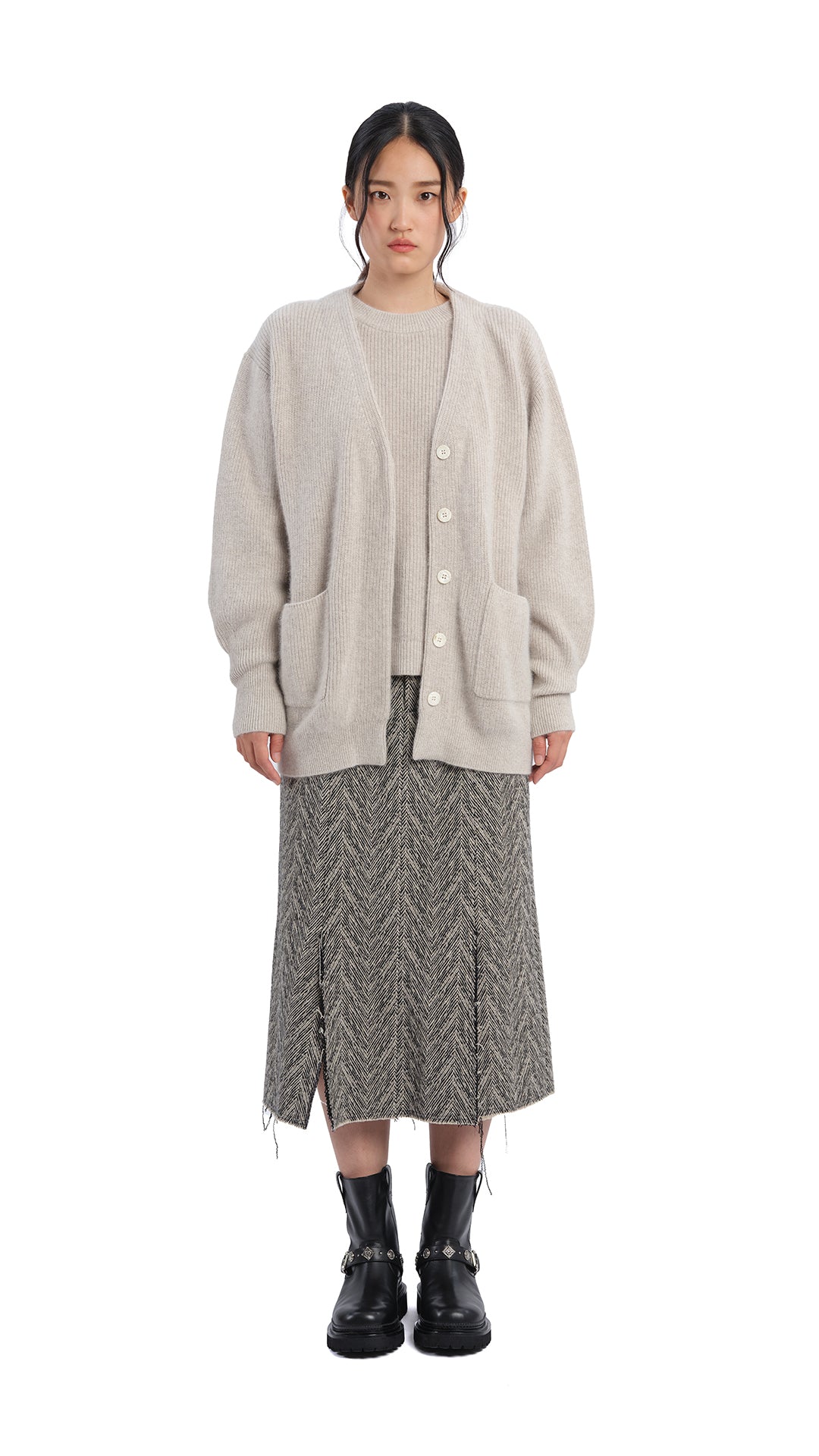 Fox-Mix Cardigan - Umamrii