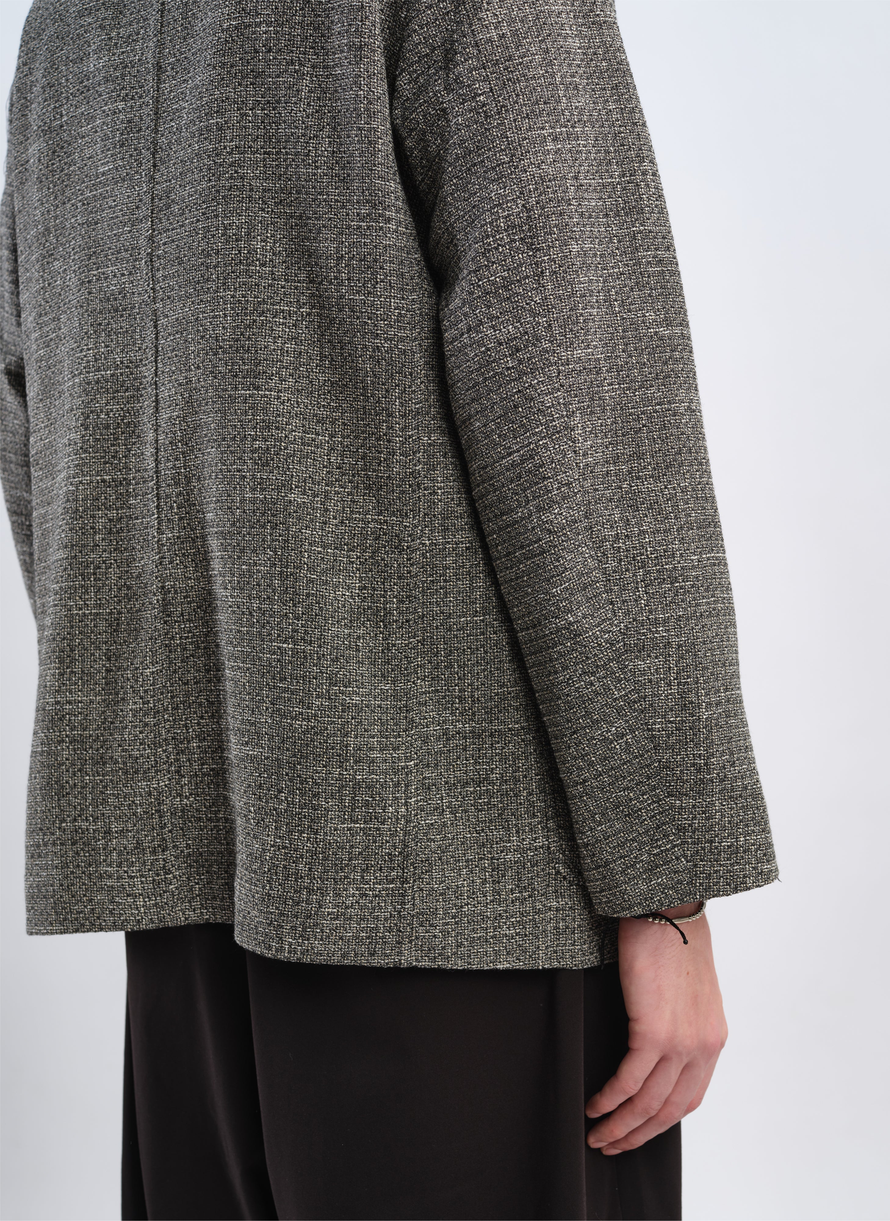 Marzotto Soft Double Breasted Blazer - Umamrii