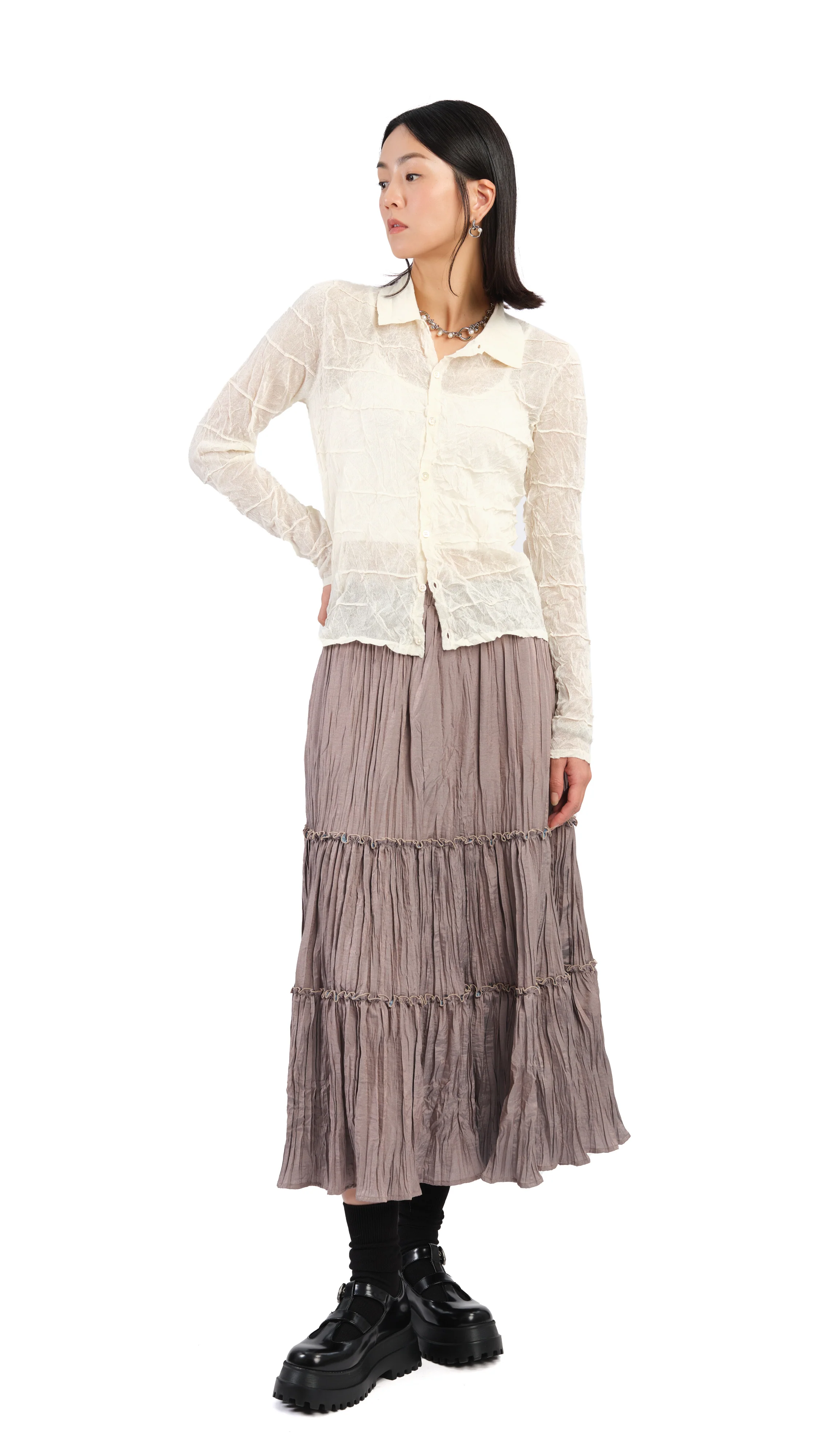Pleated Skirt - Umamrii