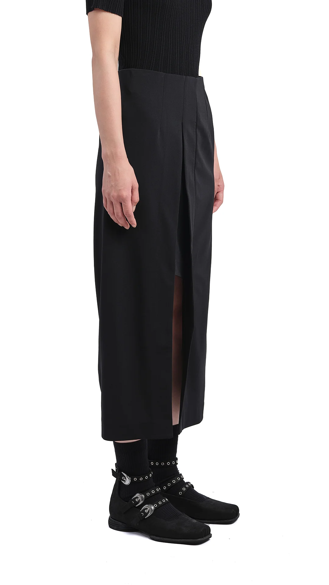 Pencil Split Skirt - Umamrii