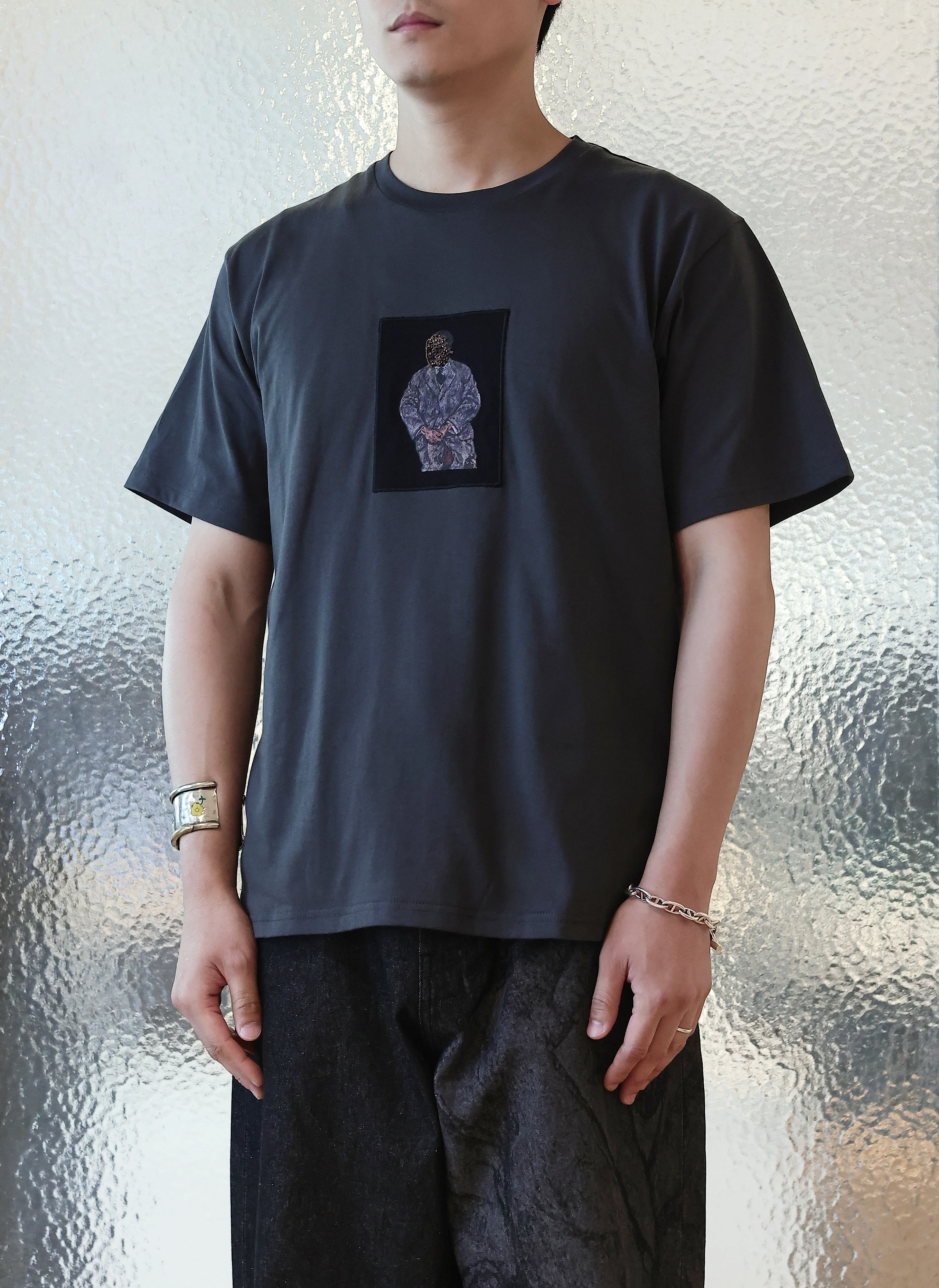 Embroidered Graphic Top - Umamrii