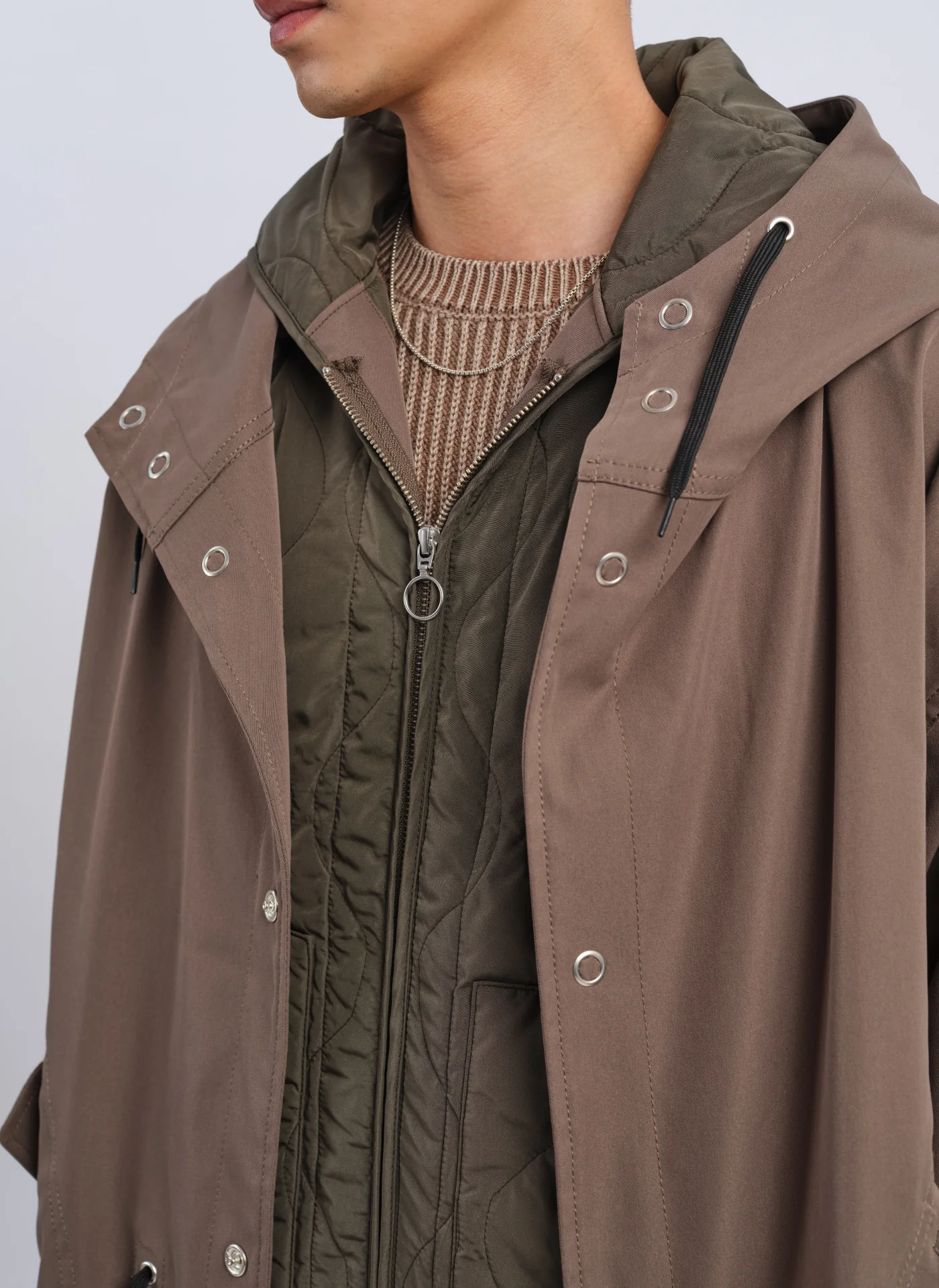 Solotex 2 IN 1-Primaloft Insulation Snow Parka - Umamrii