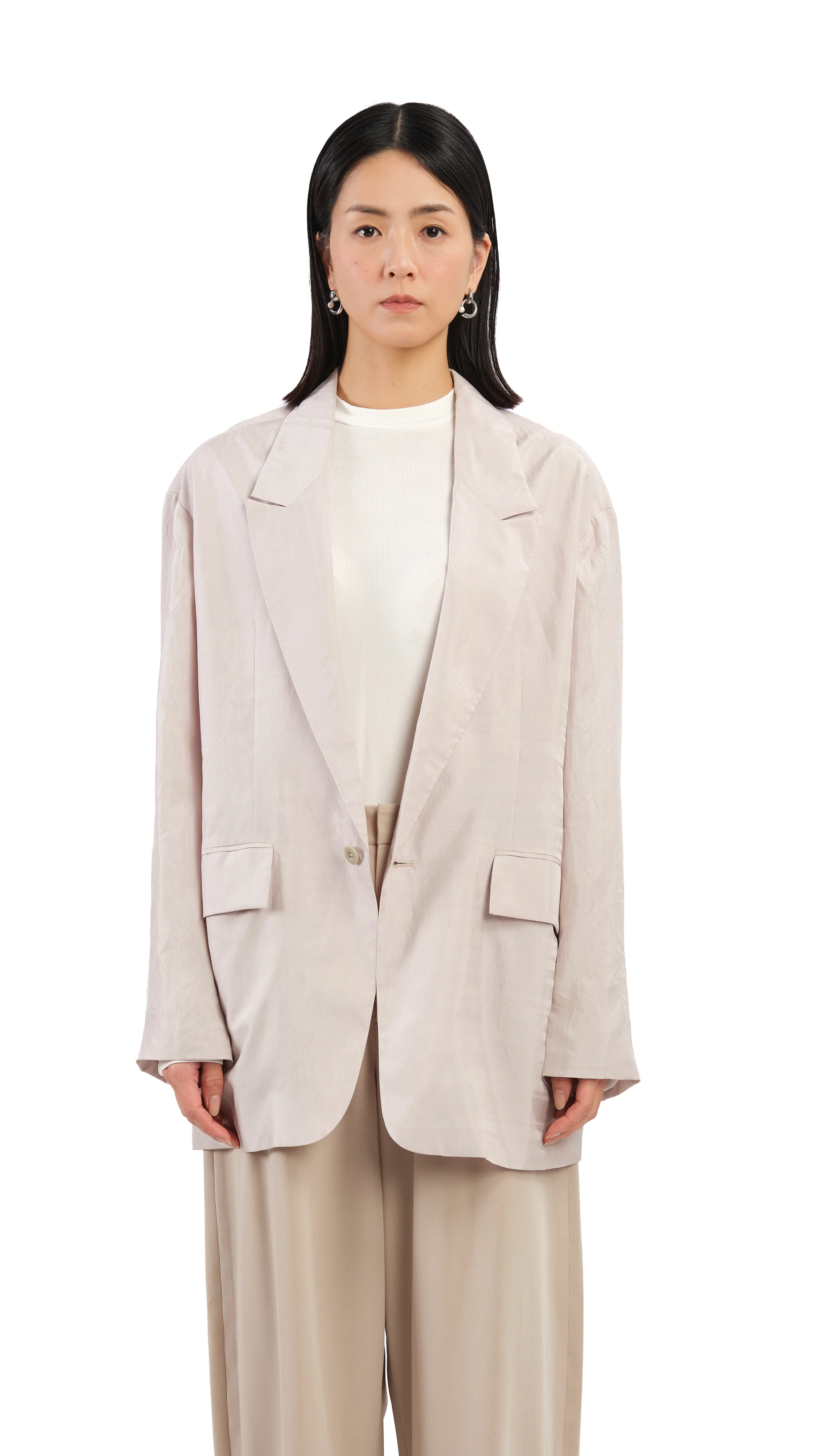 Loose-Fit Blazer - Umamrii
