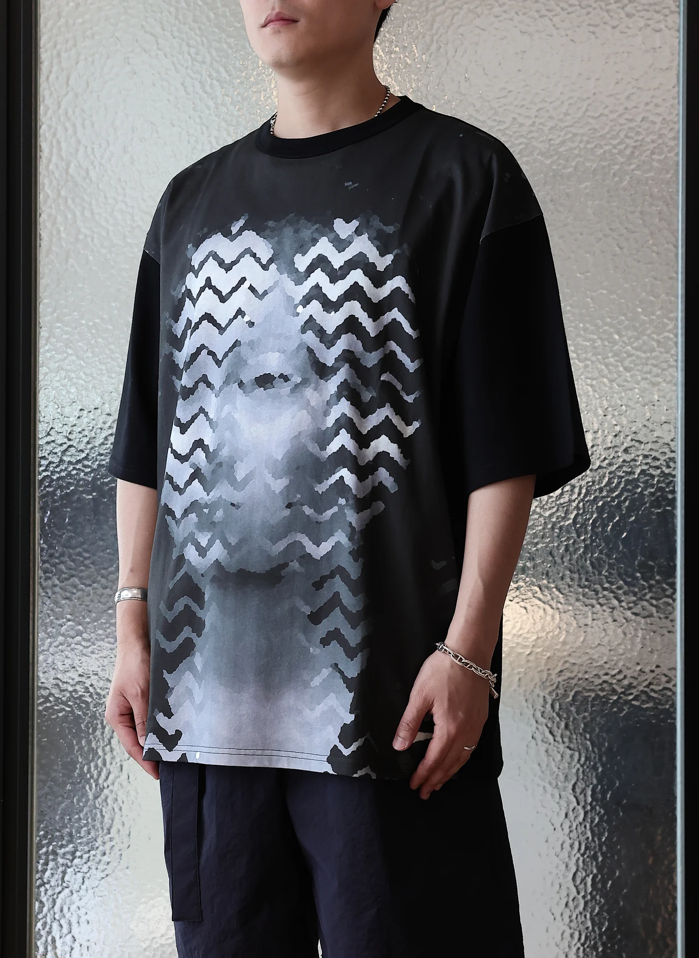 Ginevra de' Benci Cotton Graphic Top - Umamrii