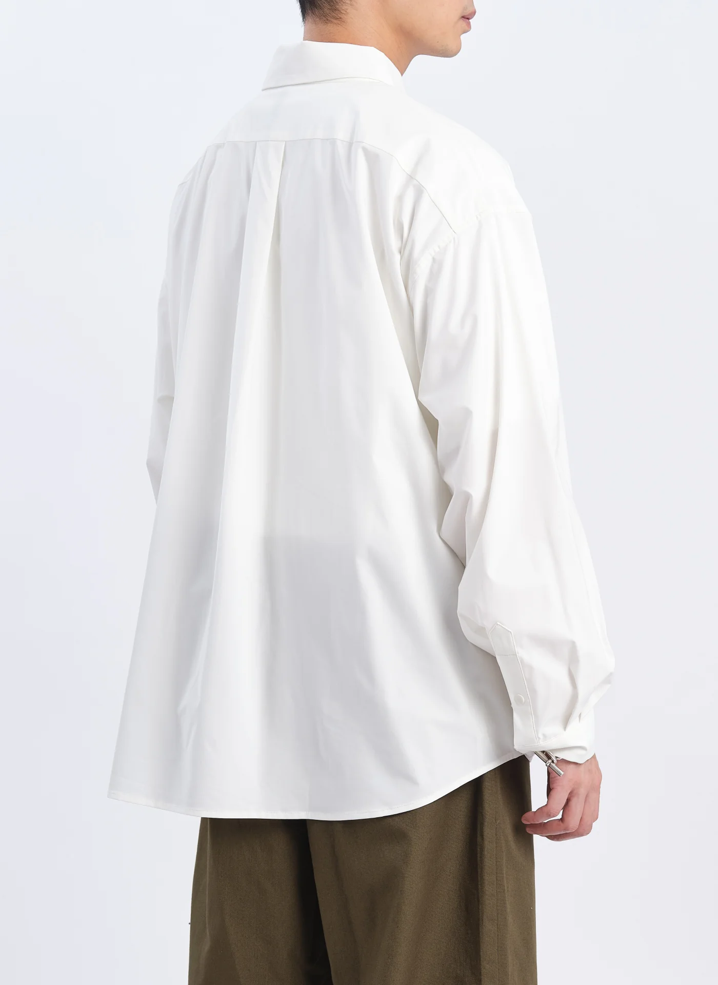 Minotech Snap Button Shirt Jacket - Umamrii