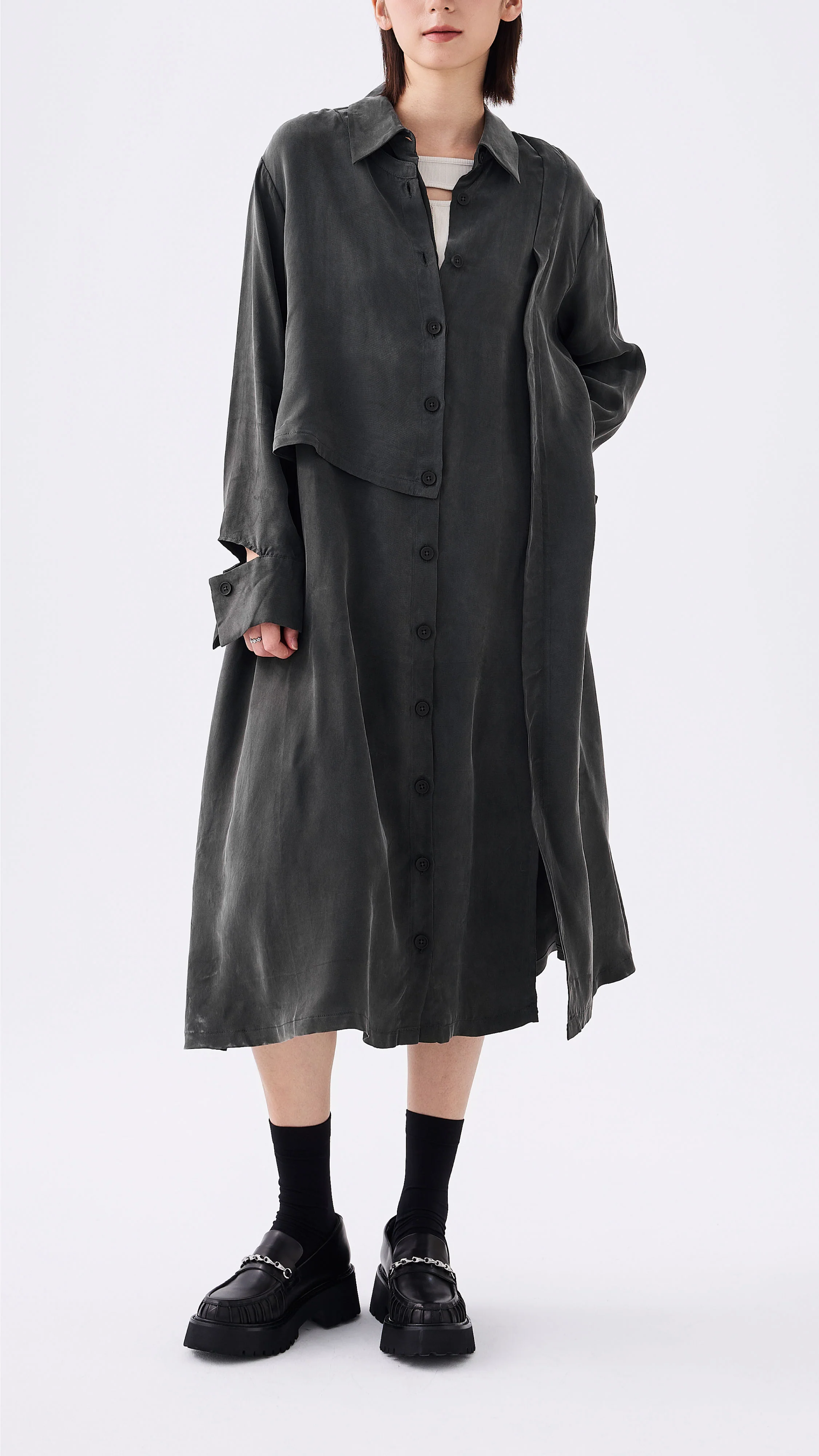 Dress Coat - Umamrii