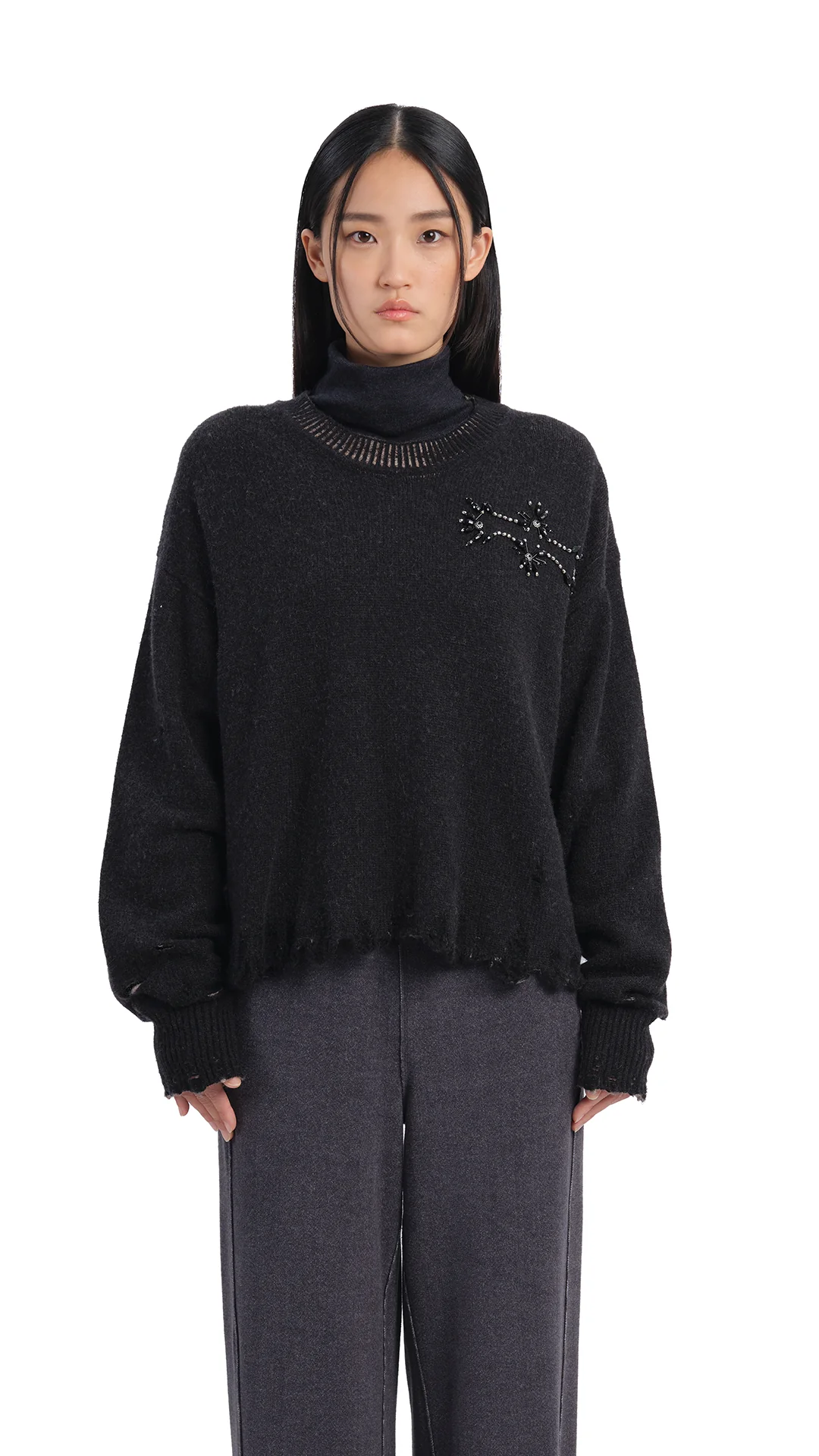 Distressed Pullover - Umamrii