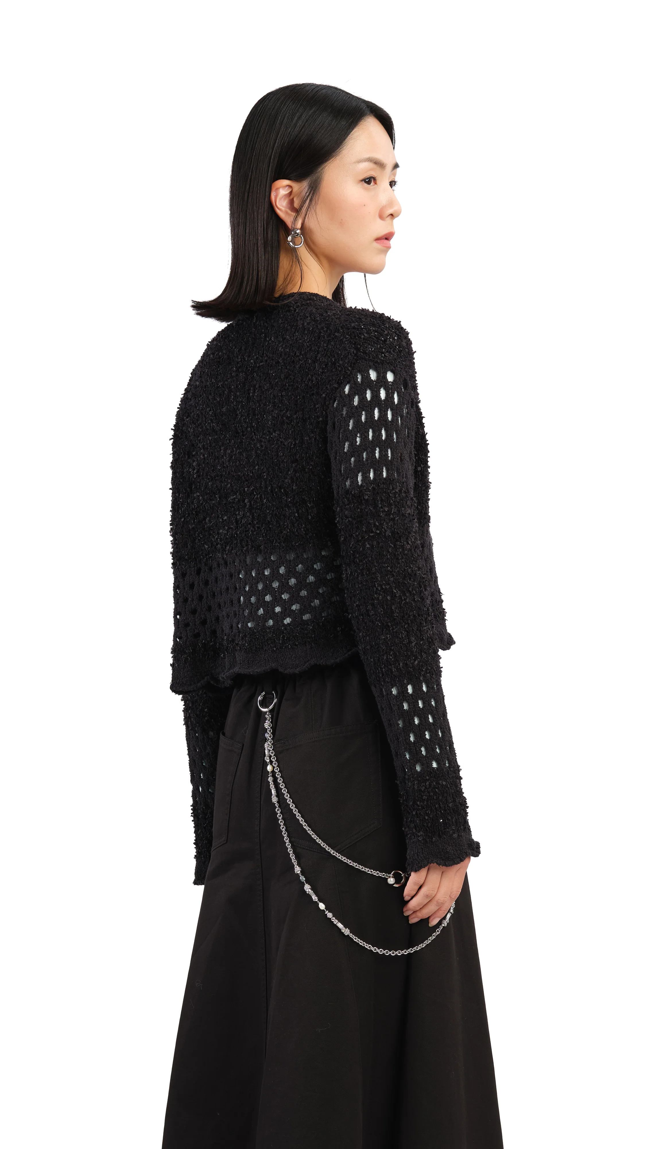 Fancy Yarn Cardigan - Umamrii