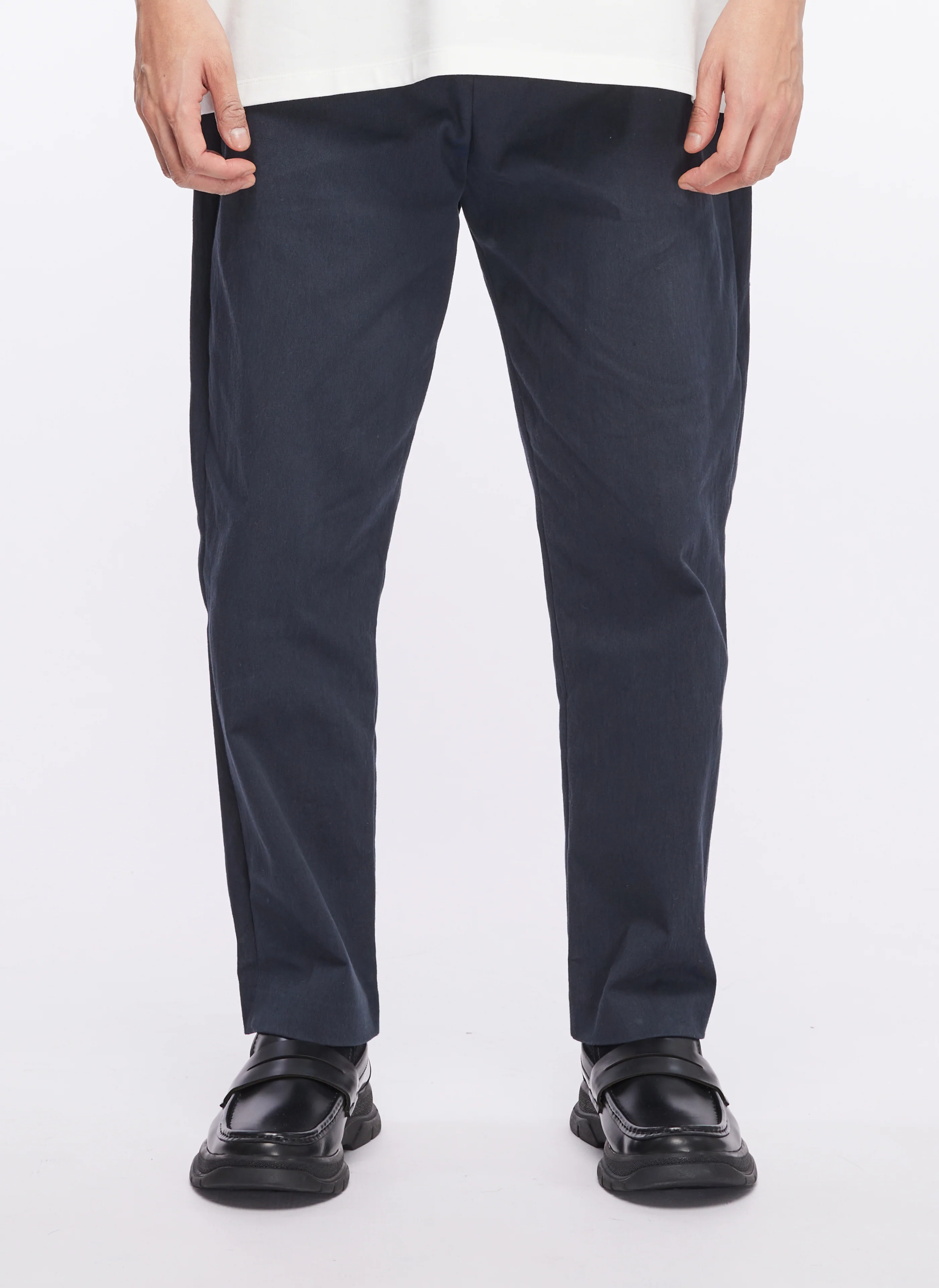 Cordura Cotton Nylon Ankle Length Relax Tapered (P-10) - Umamrii