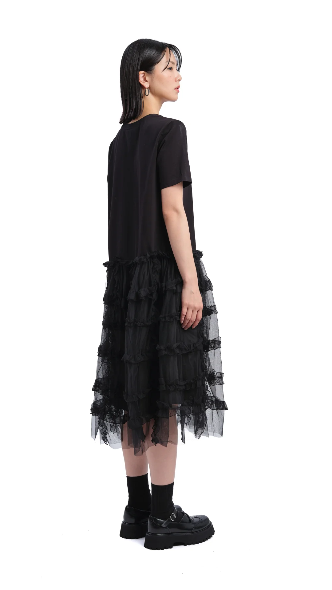 Mesh Layered Dress - Umamrii