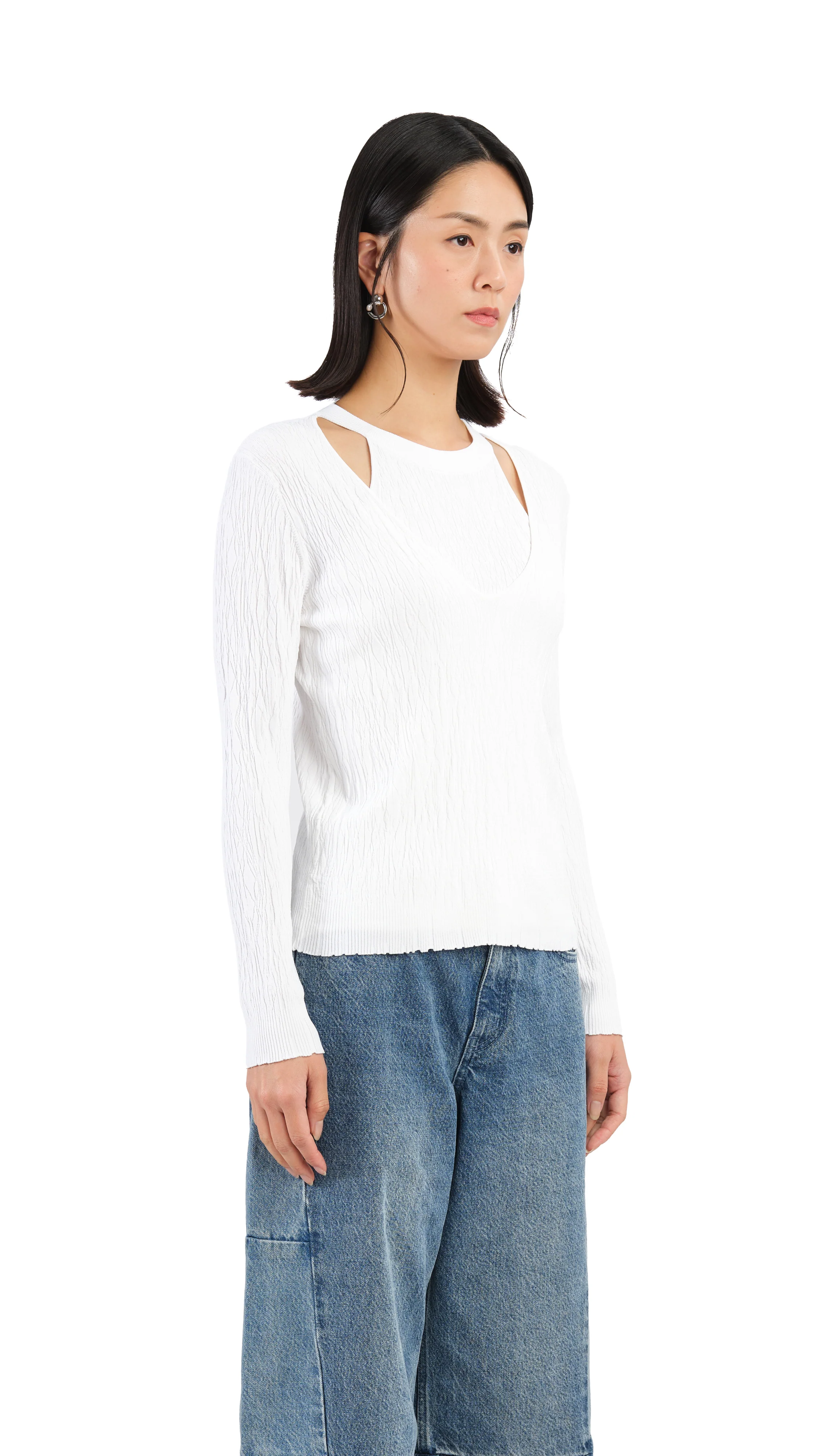 2 In 1 Knit Top - Umamrii