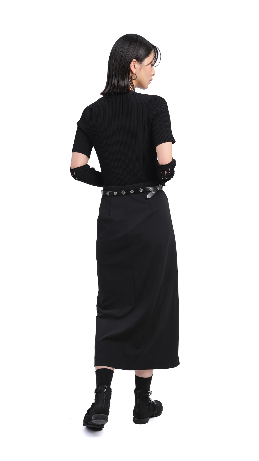 Sweater With Detachable Hand Warmer - Umamrii