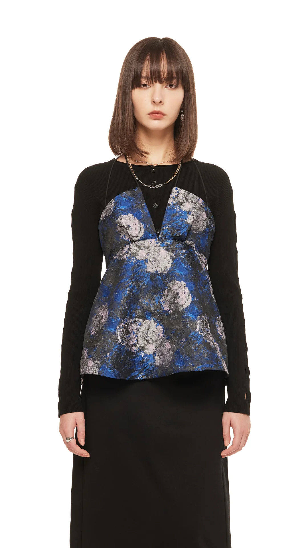 Jacquard Vest - Umamrii