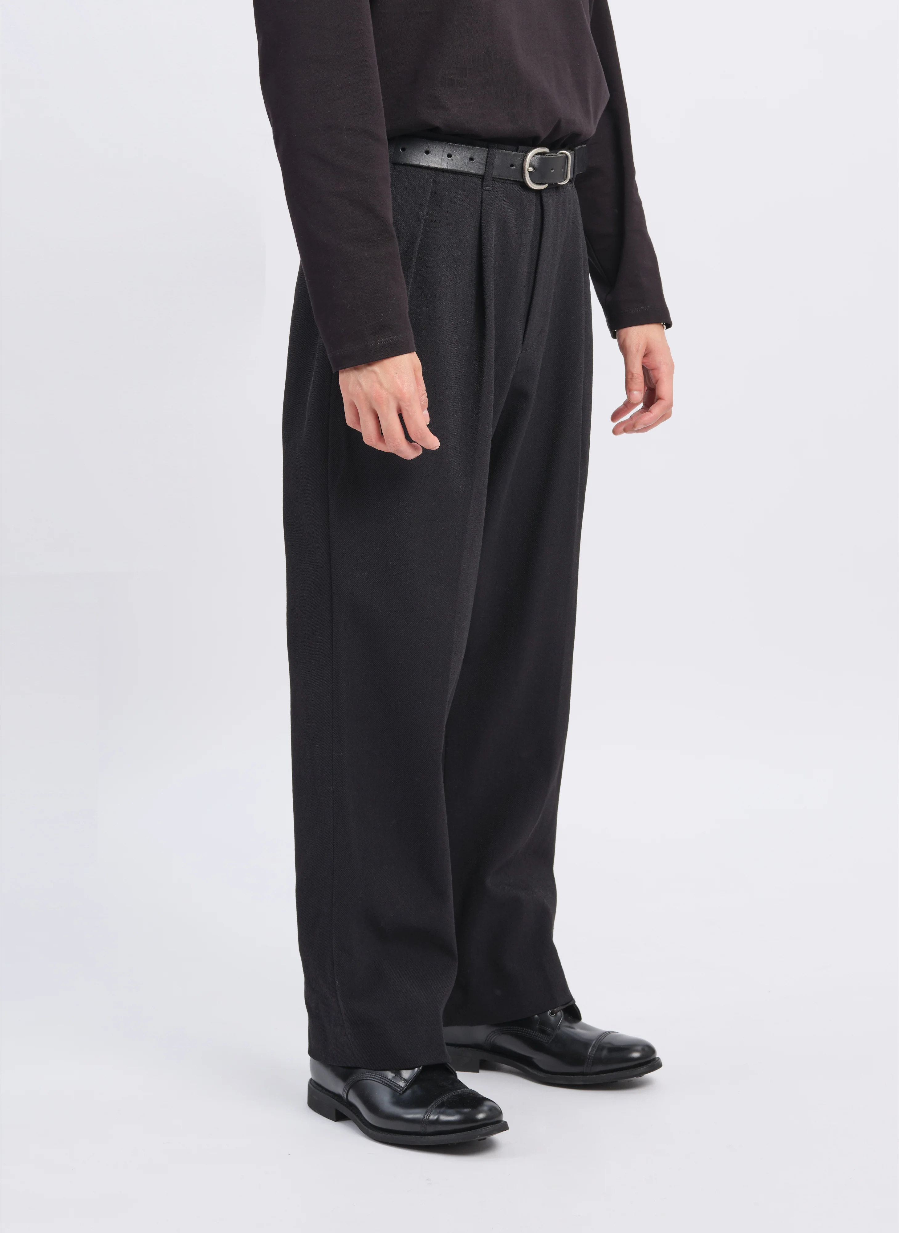 Solotex Garbardine (Work) Wide Tapered Pants [P-15] - Umamrii
