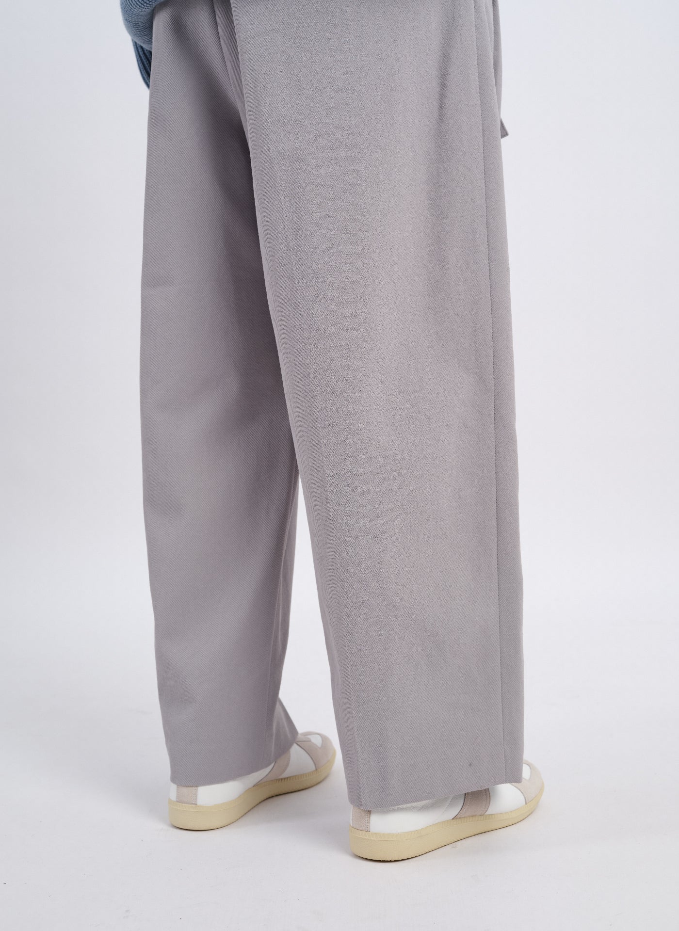 Solotex Garbardine (Work) Pleated WidePants (P-17) - Umamrii