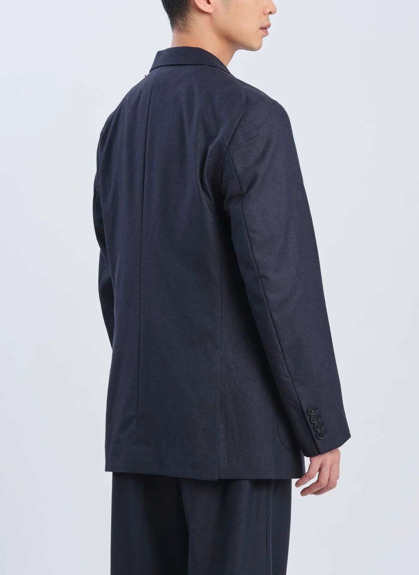 Cordura Combat Wool Full Constructed Single Breasted Suit Blazer - Umamrii