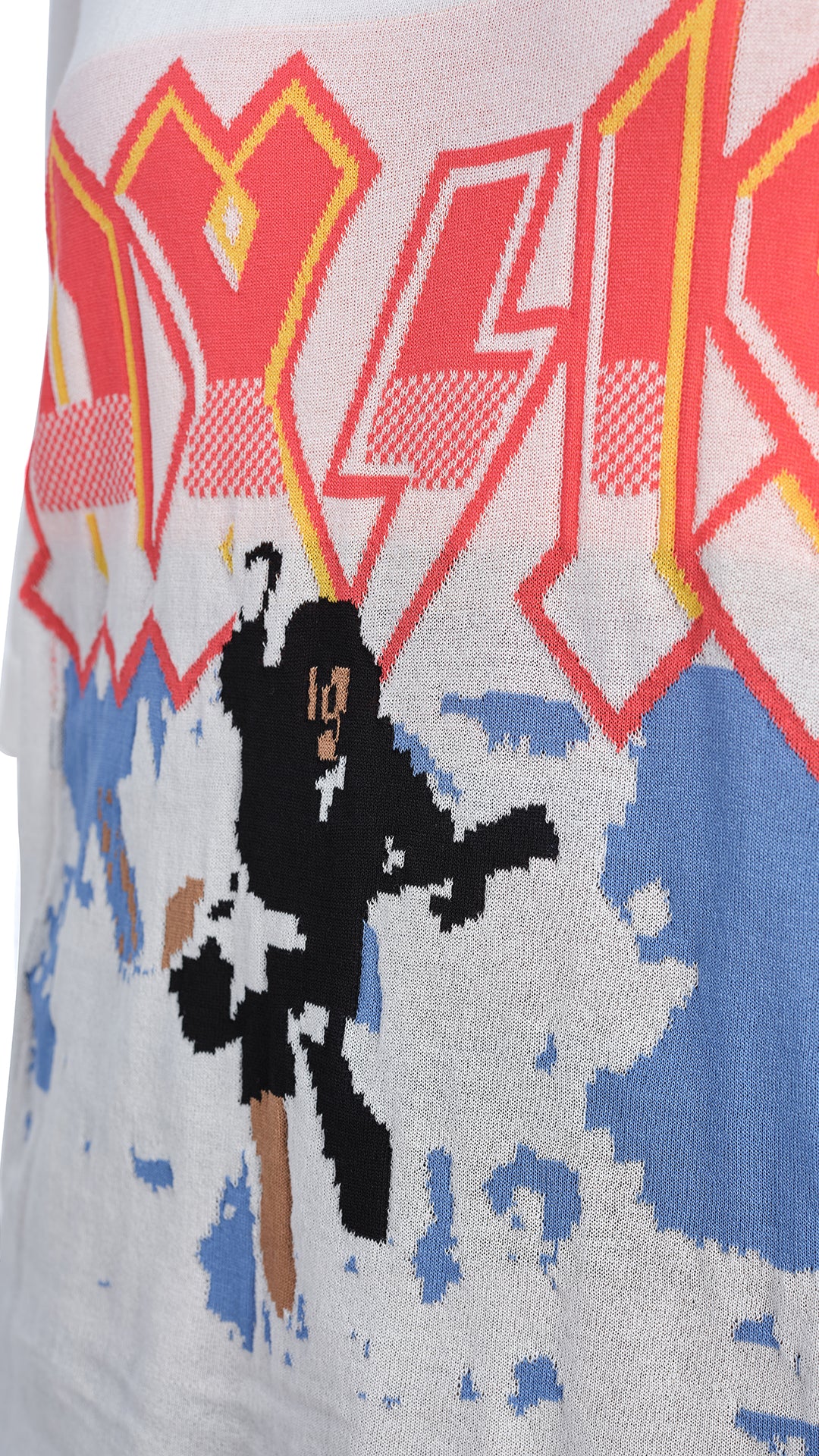 Knitted Band Tee - Umamrii