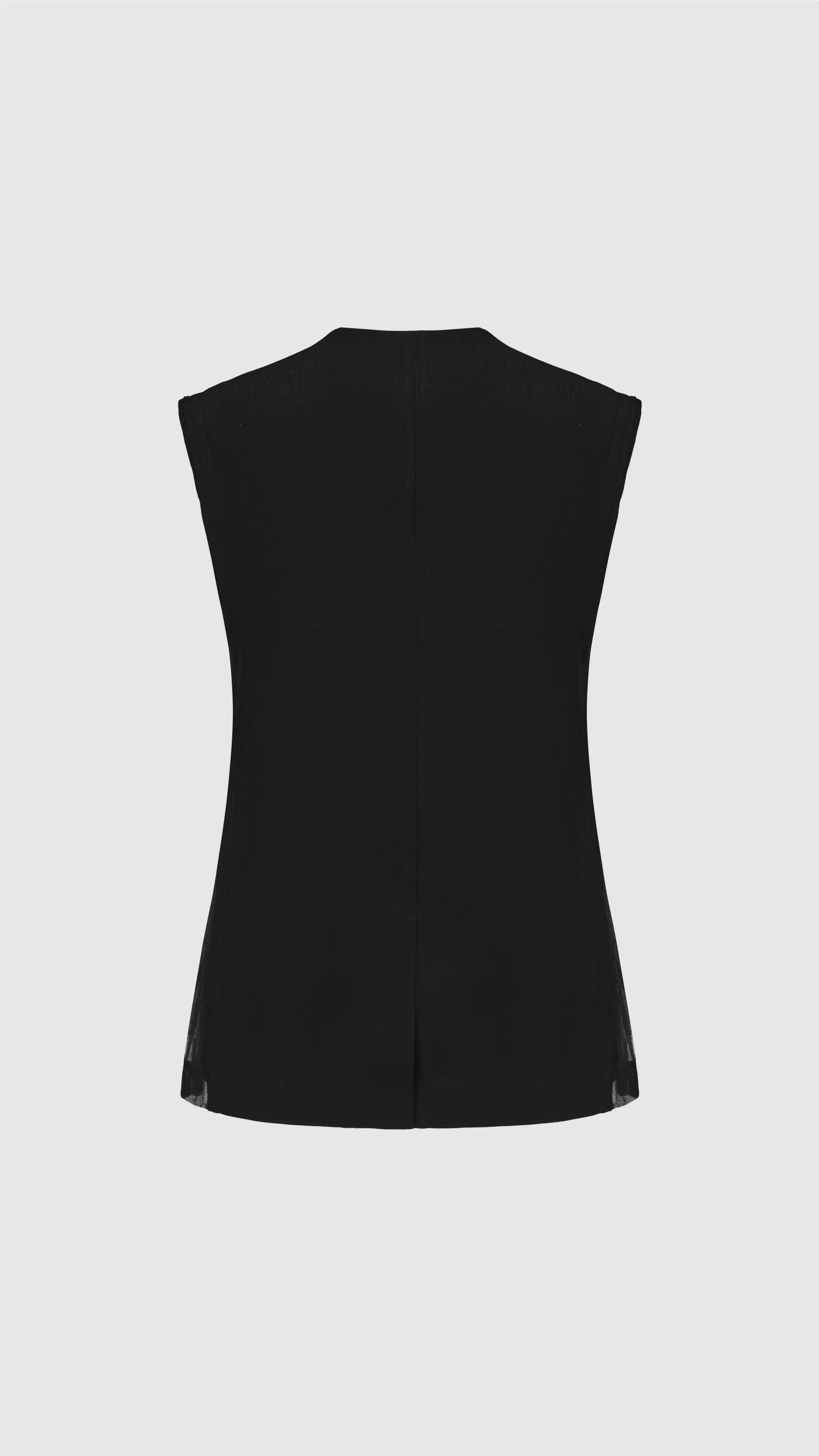 Mesh Waistcoat - Umamrii