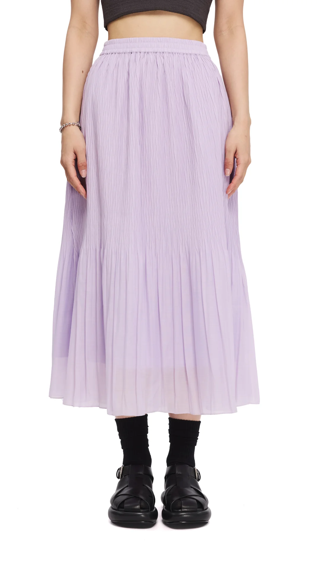 Textured Skirt - Umamrii