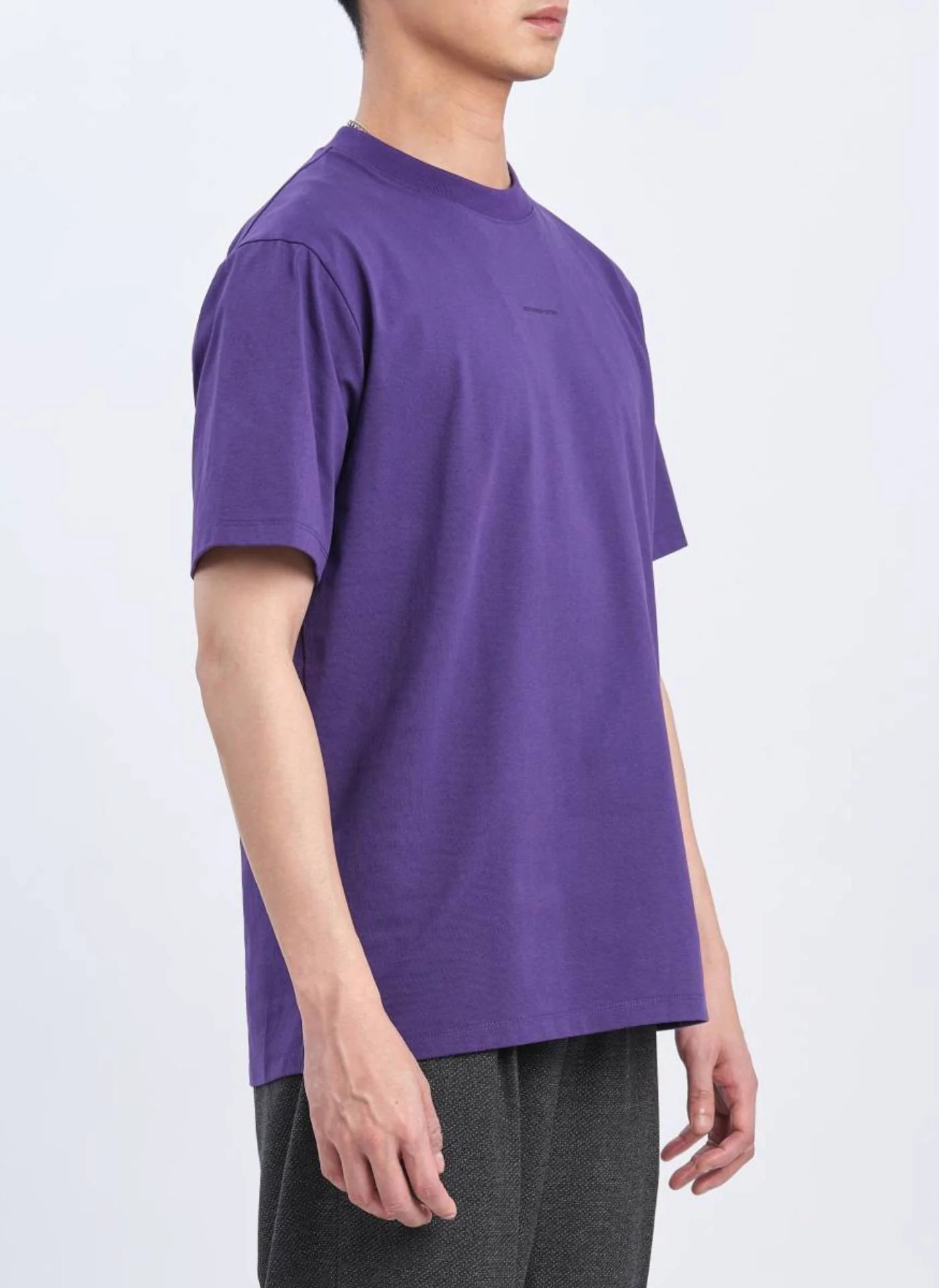 Mercerized Cotton Tee (T01) - Umamrii