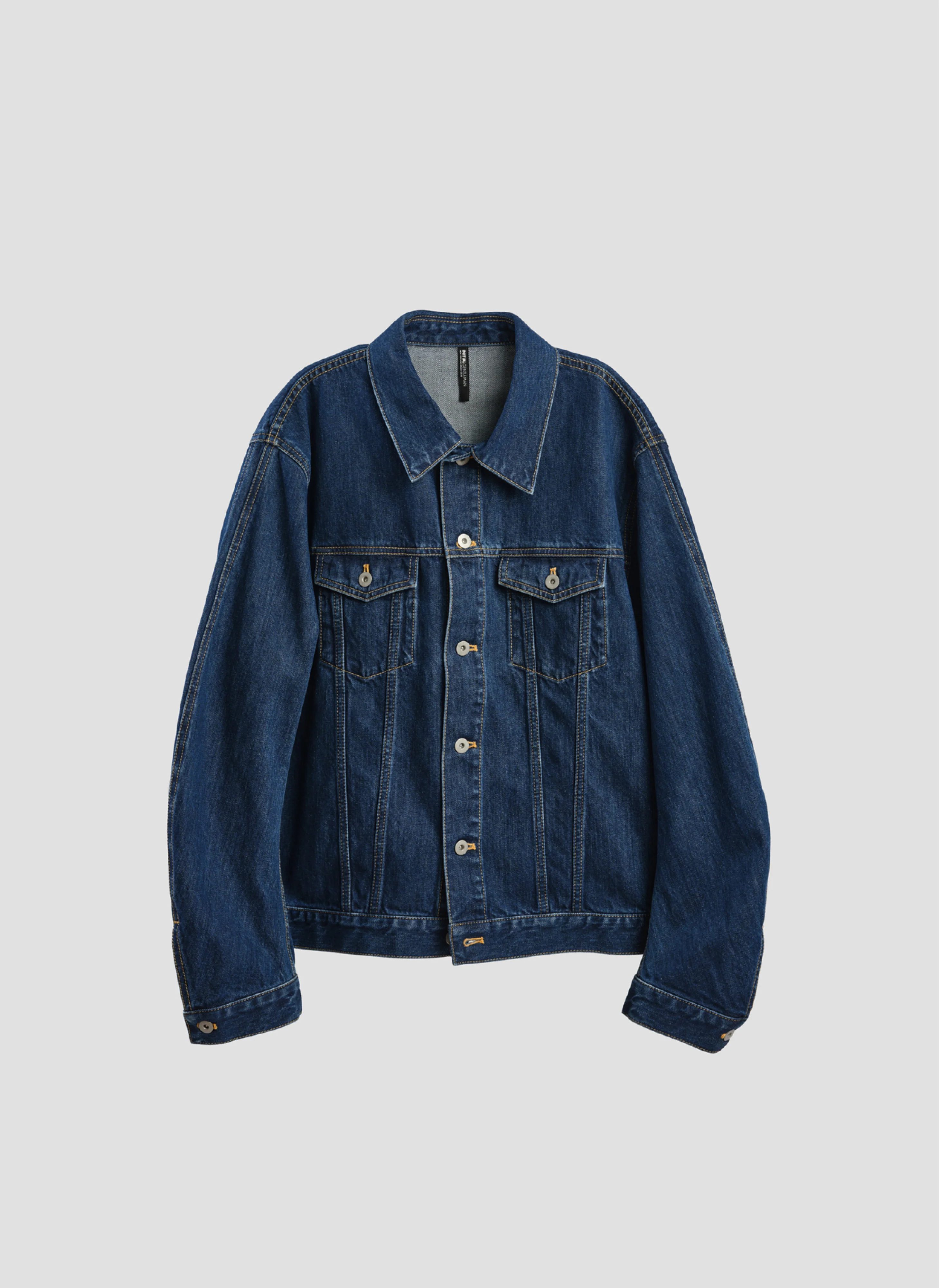 Cotton Denim Type3 Trucker Jacket - Umamrii
