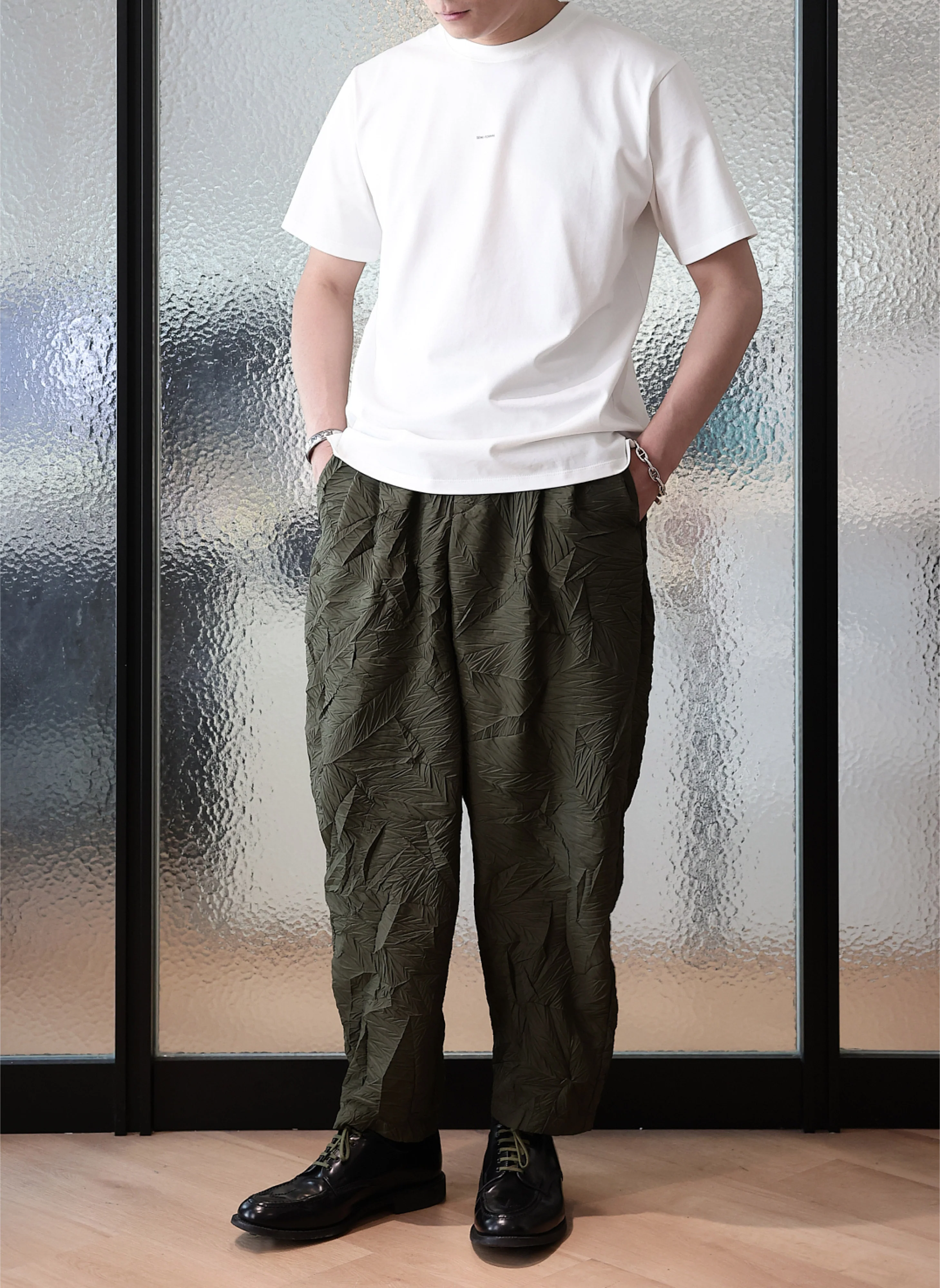 Mercerised Cotton Tee (T01) - Umamrii