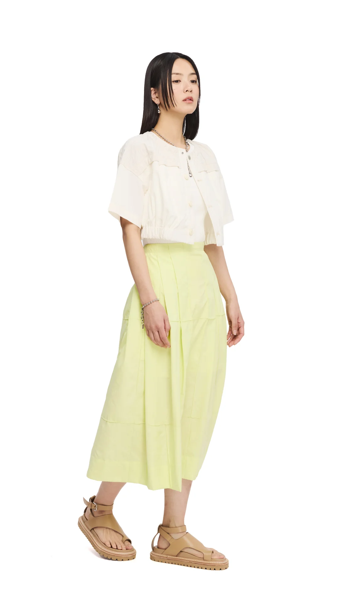 Cropped Military Jacket - Umamrii