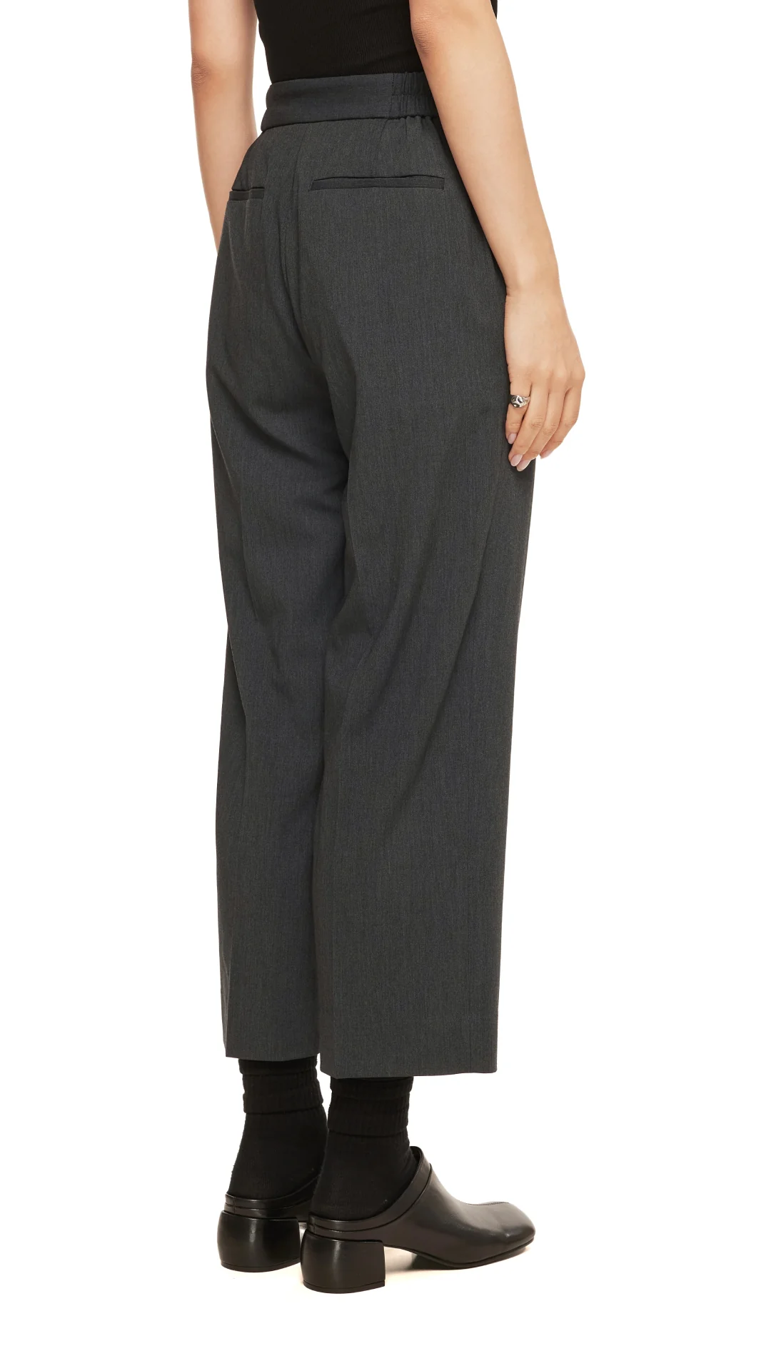 Straight Leg Trousers - Umamrii