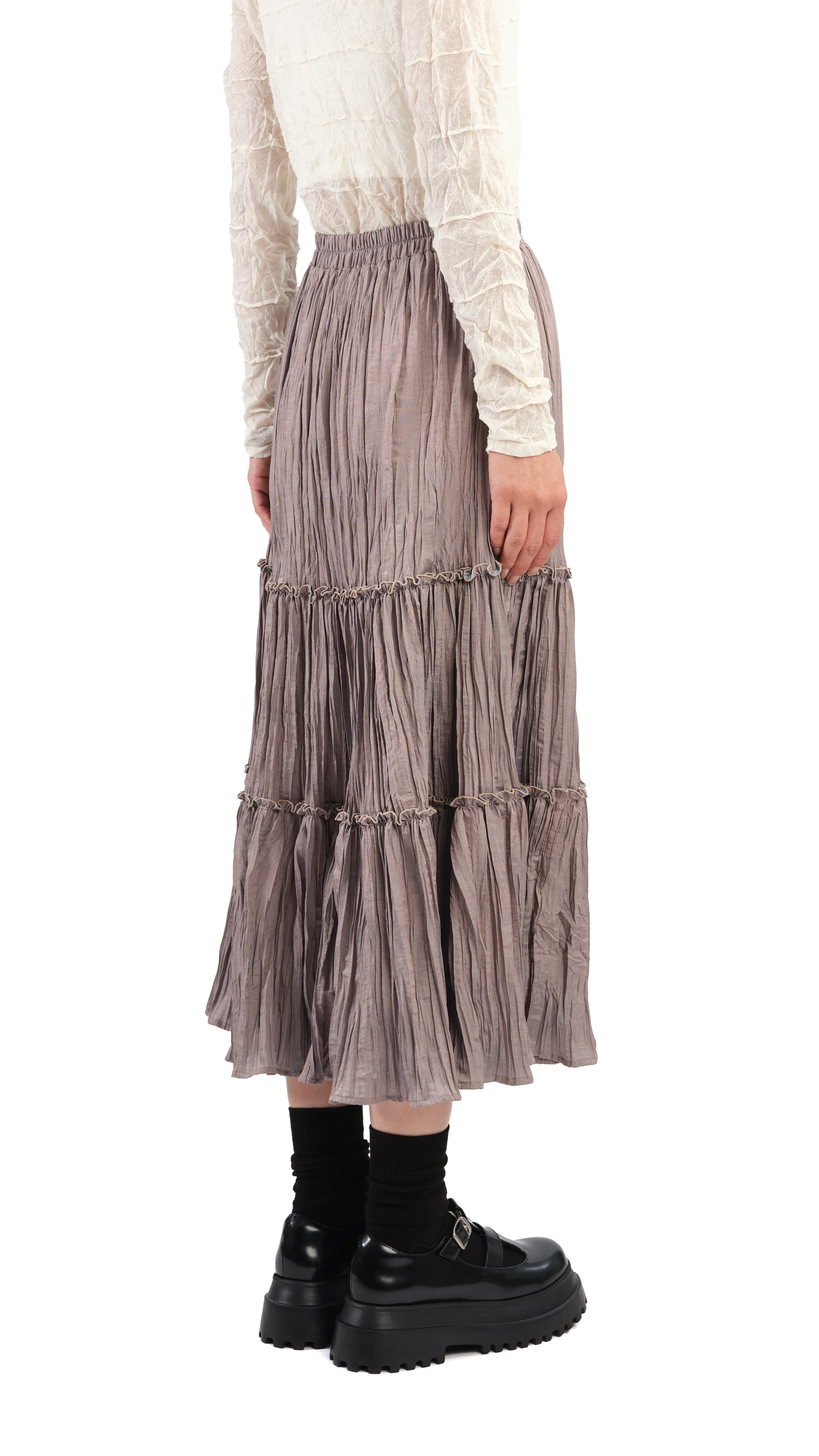 Pleated Skirt - Umamrii
