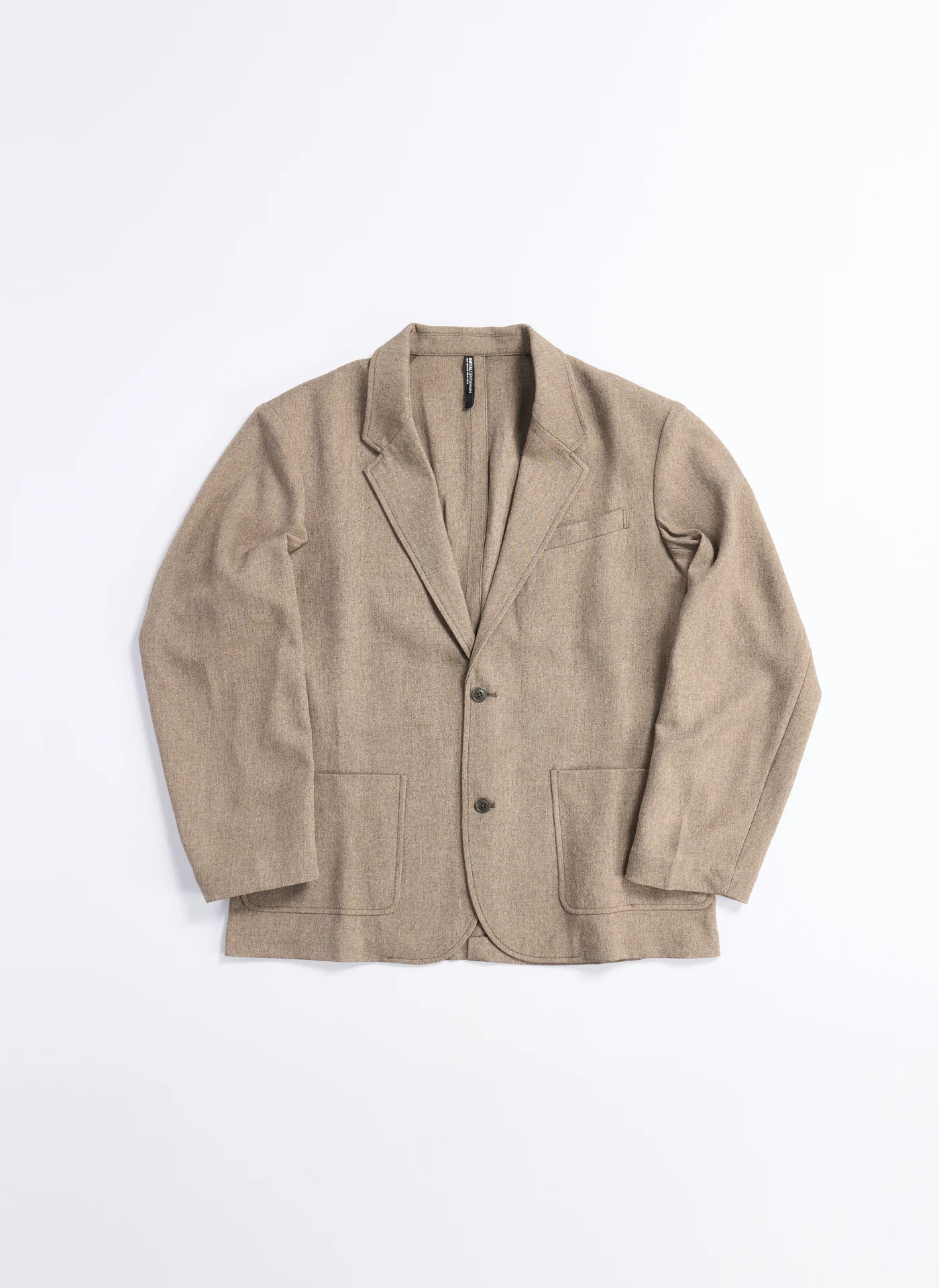 Naturemier Melange Polyester Soft Single Breasted Blazer - Umamrii