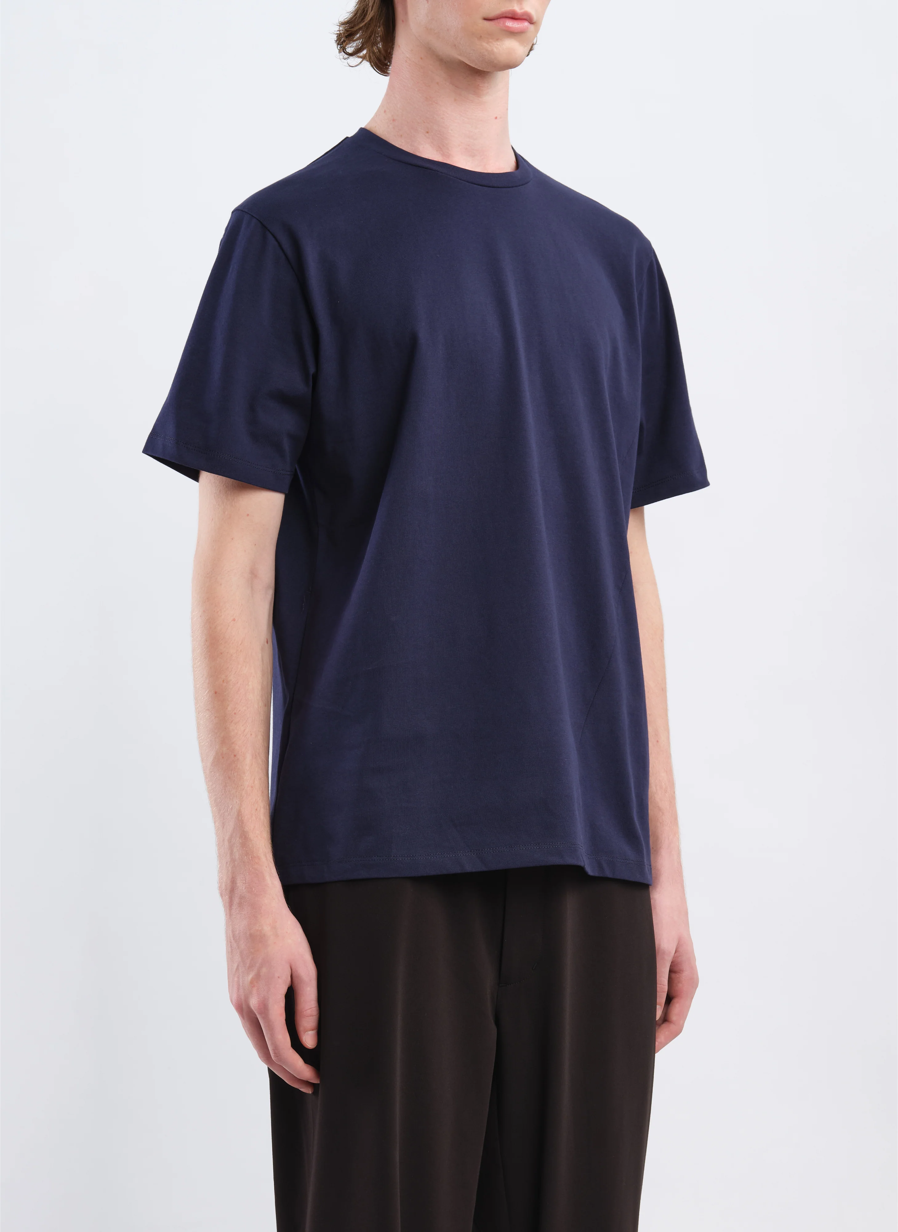 Mercerised Cotton Tee (T01) - Umamrii