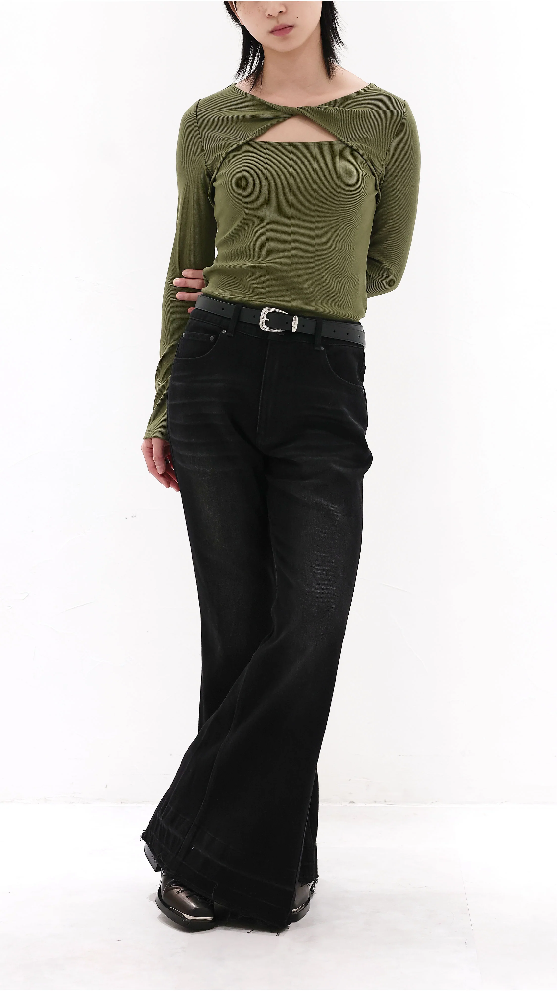 Boatneck Jersey Top - Umamrii