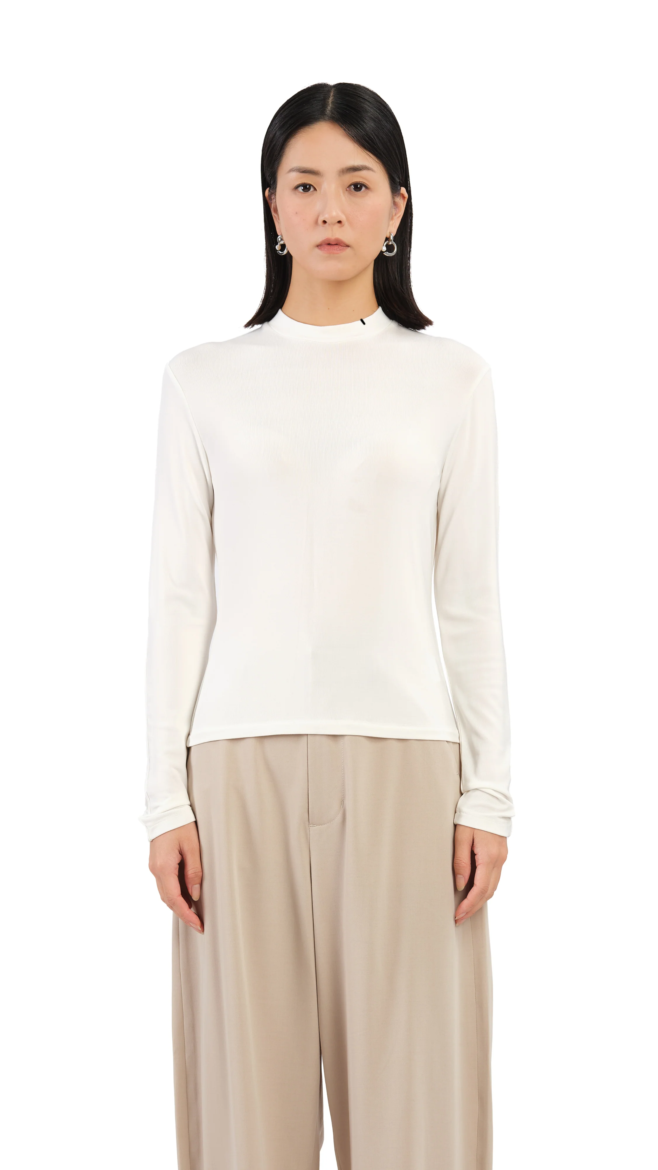 Turtle Neck Top - Umamrii