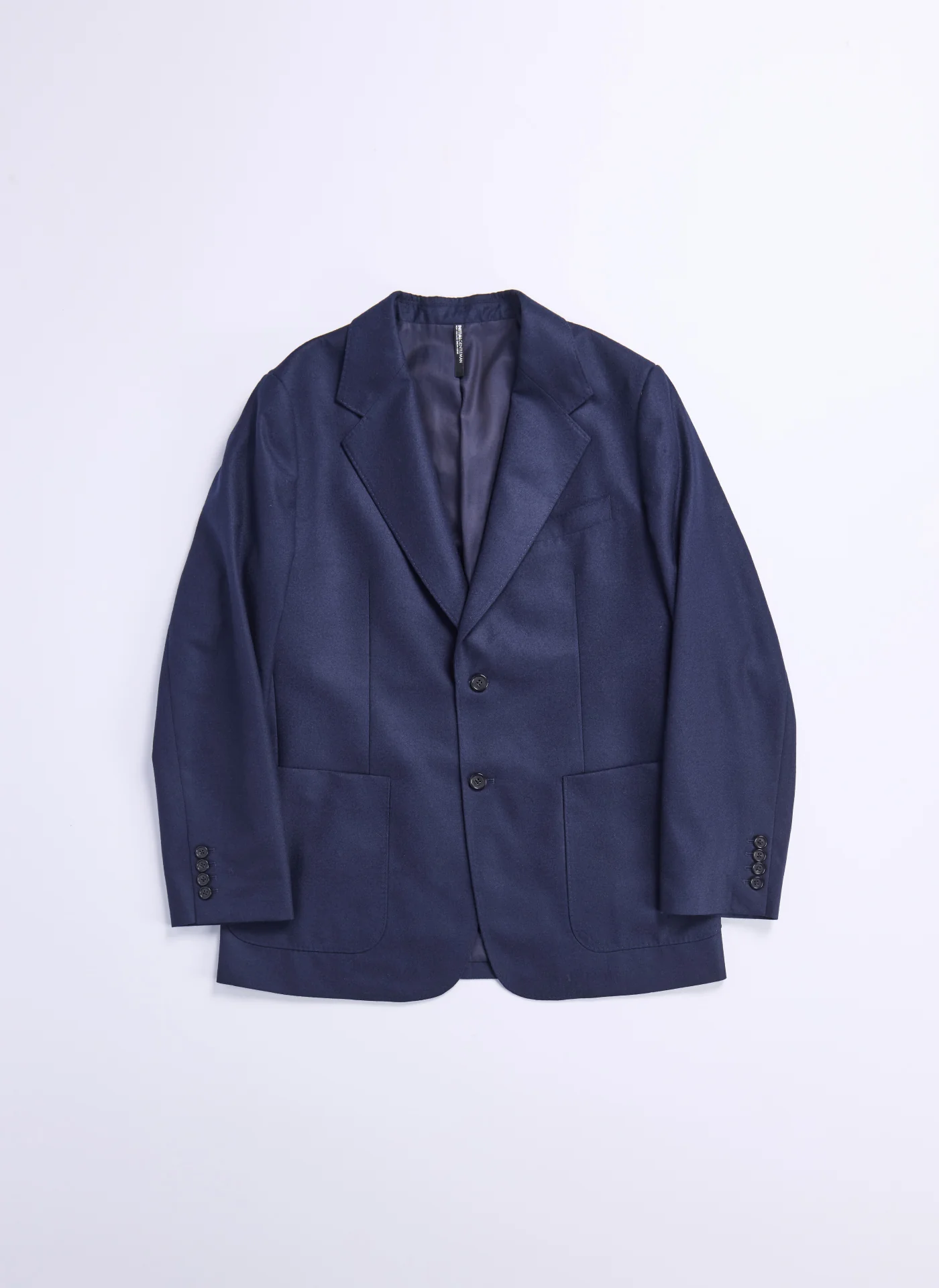 Marzotto Extrafine Wool Construction Suit Blazer - Umamrii