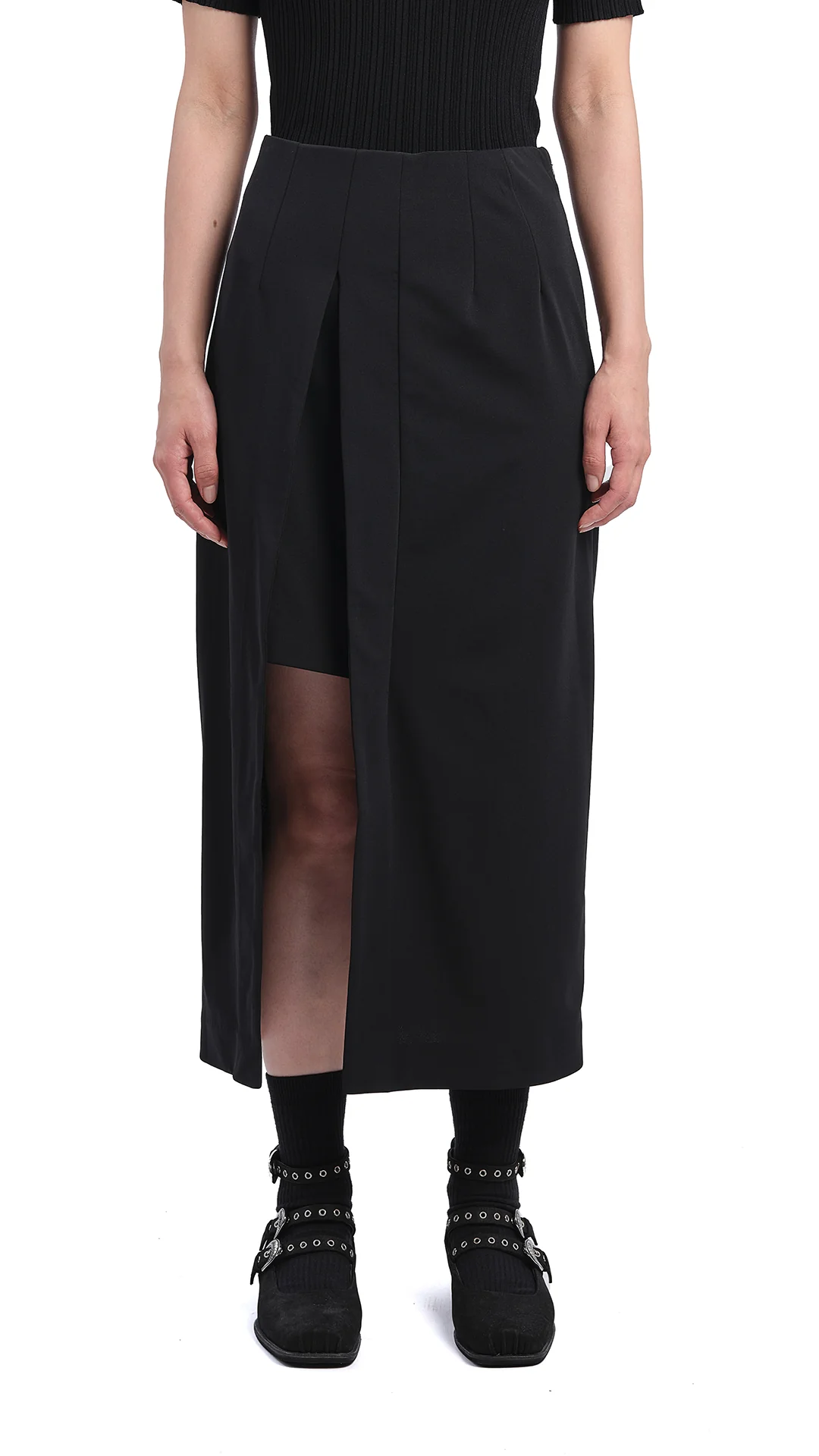 Pencil Split Skirt - Umamrii