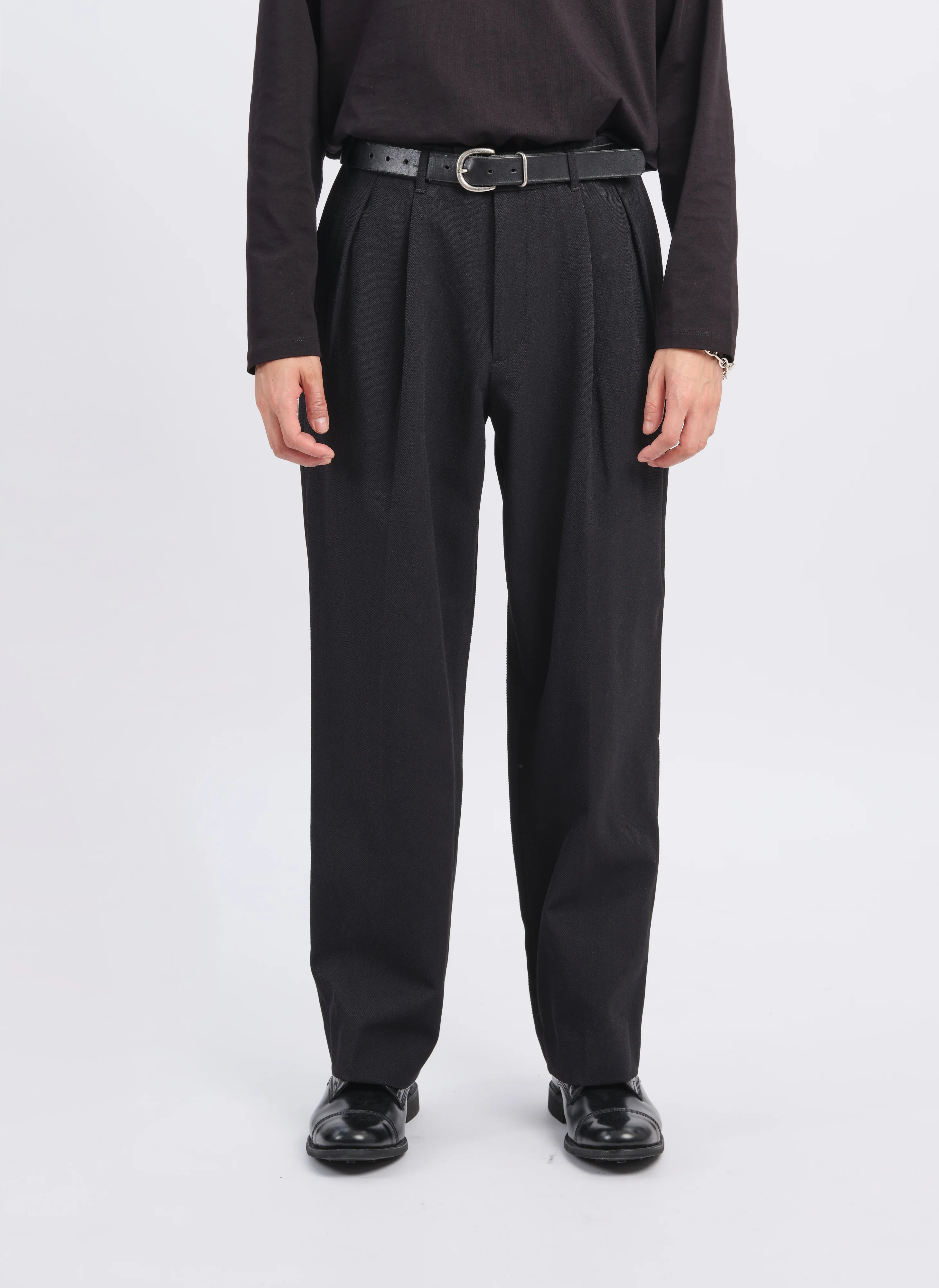 Solotex Garbardine (Work) Wide Tapered Pants [P-15] - Umamrii