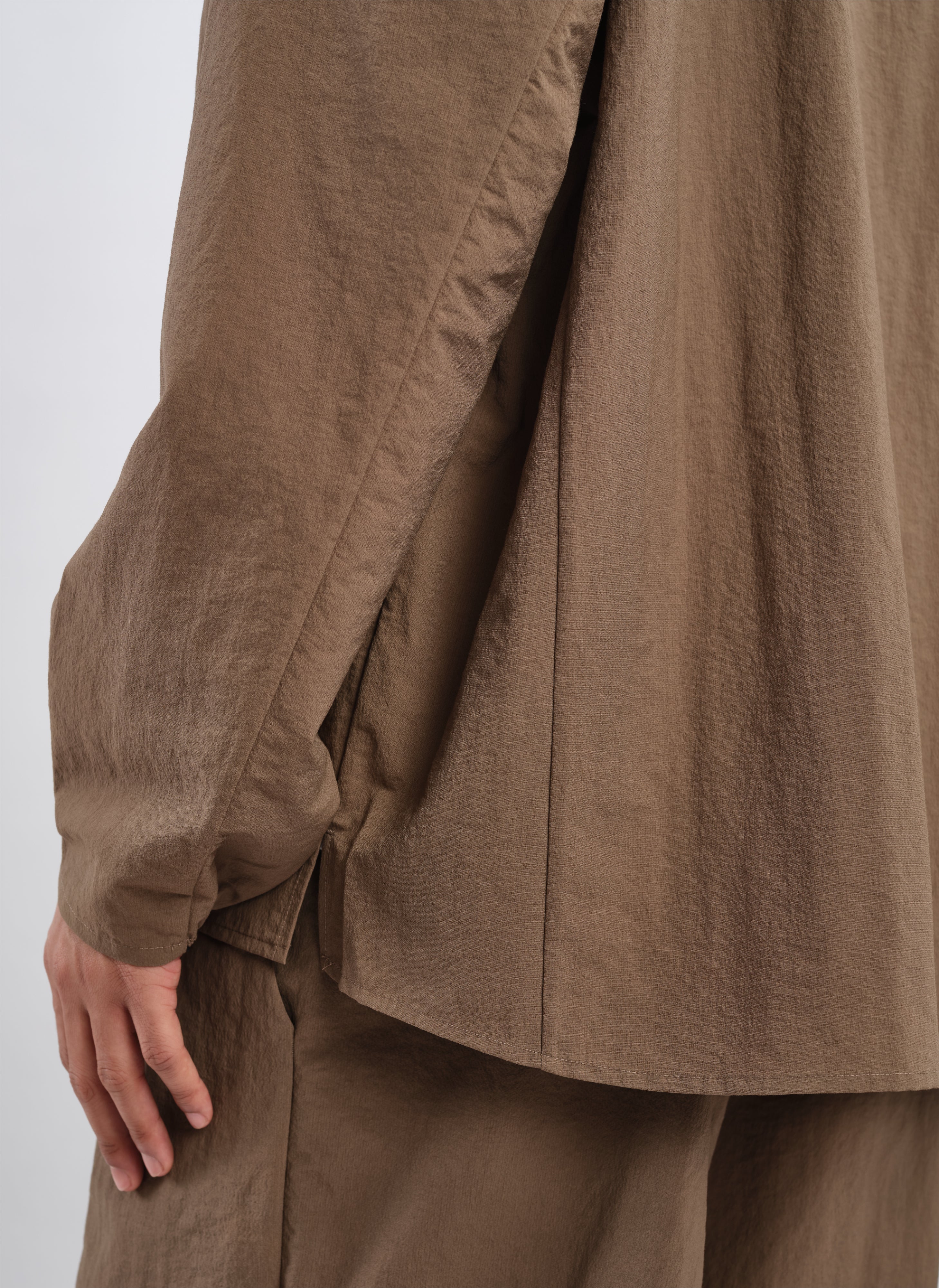 Polyester Rayon Busniess Pack Shirt Jacket - Umamrii