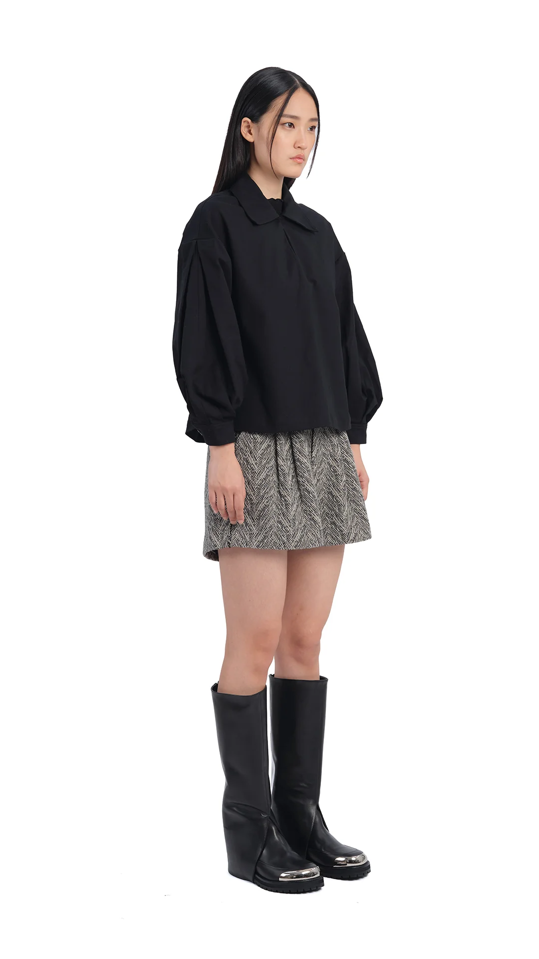 Herringbone Shorts - Umamrii