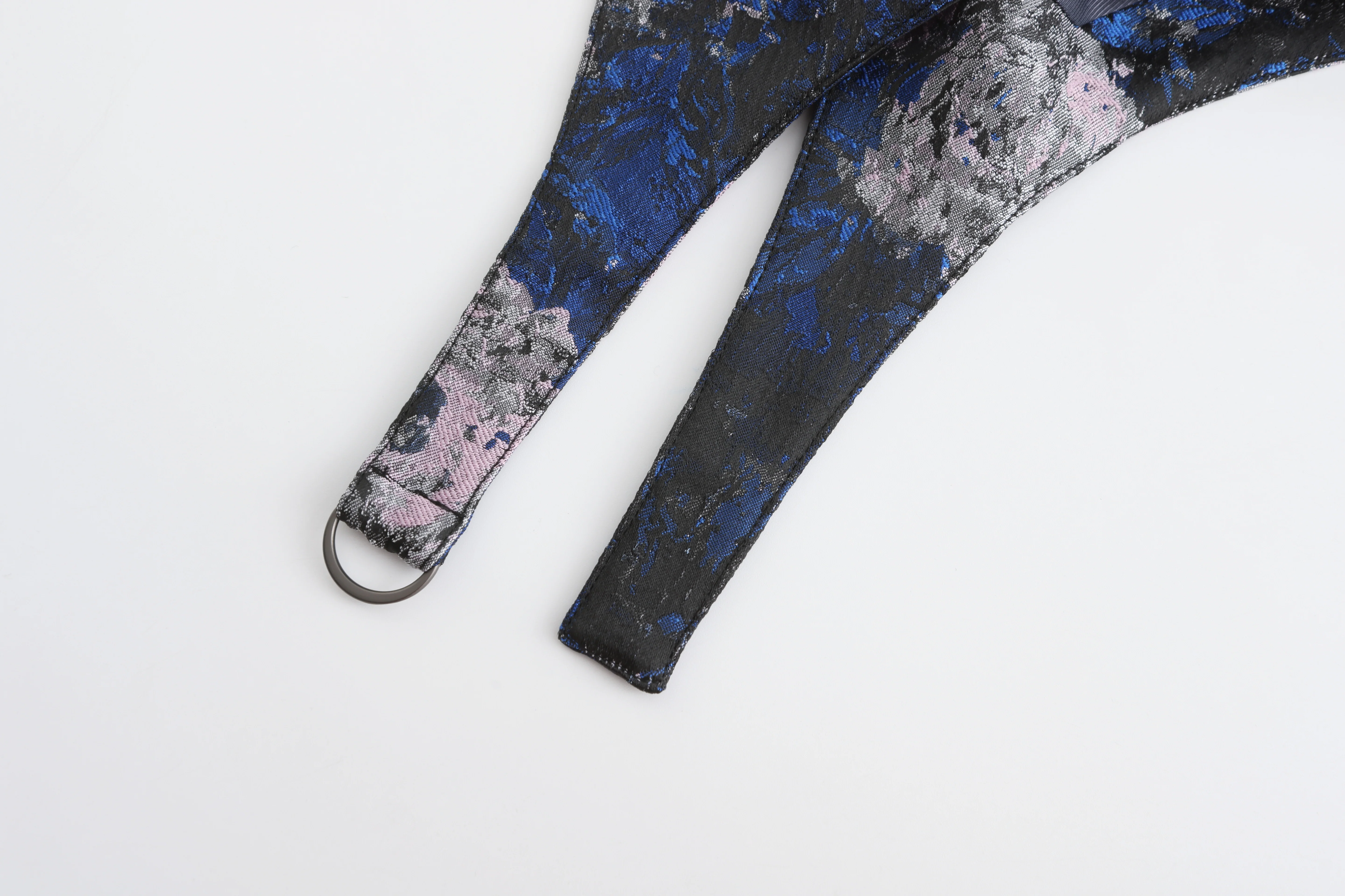 2 In 1 Jacquard Mini Skirt - Umamrii