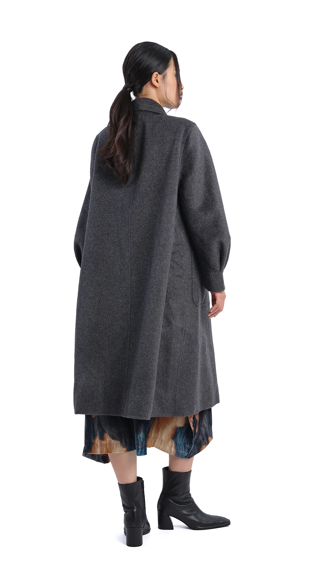 Double Face Coat - Umamrii