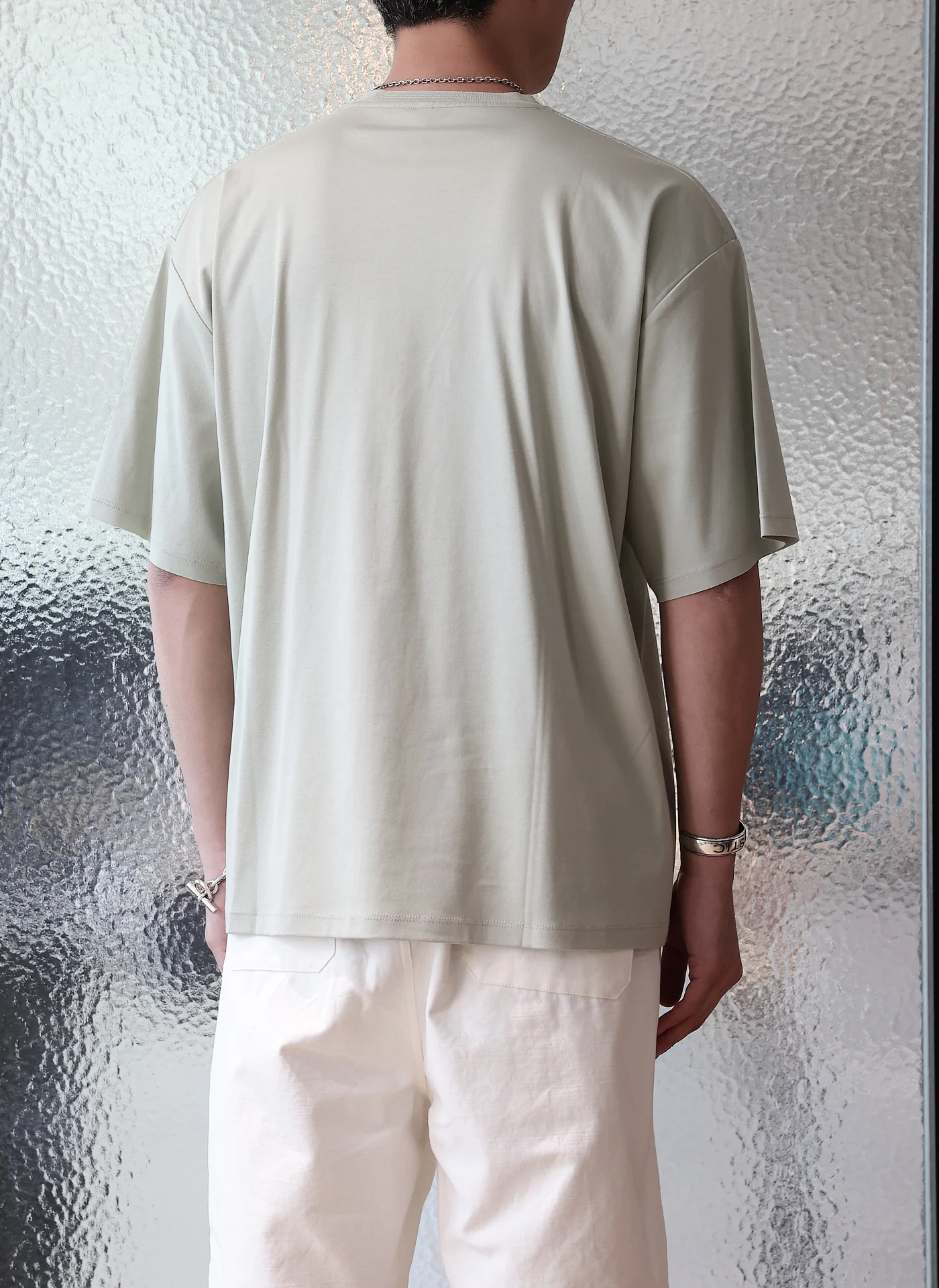 Supima Cotton Tee (Regular Fit T09) - Umamrii