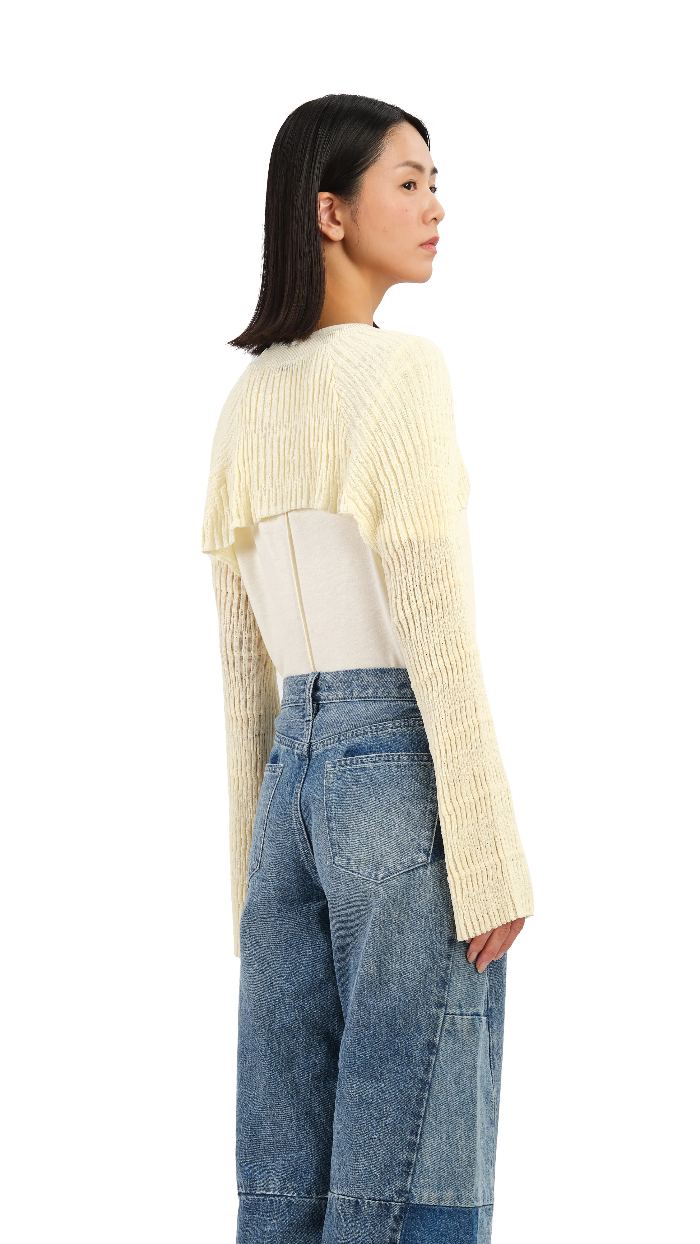 Cropped Sweater - Umamrii