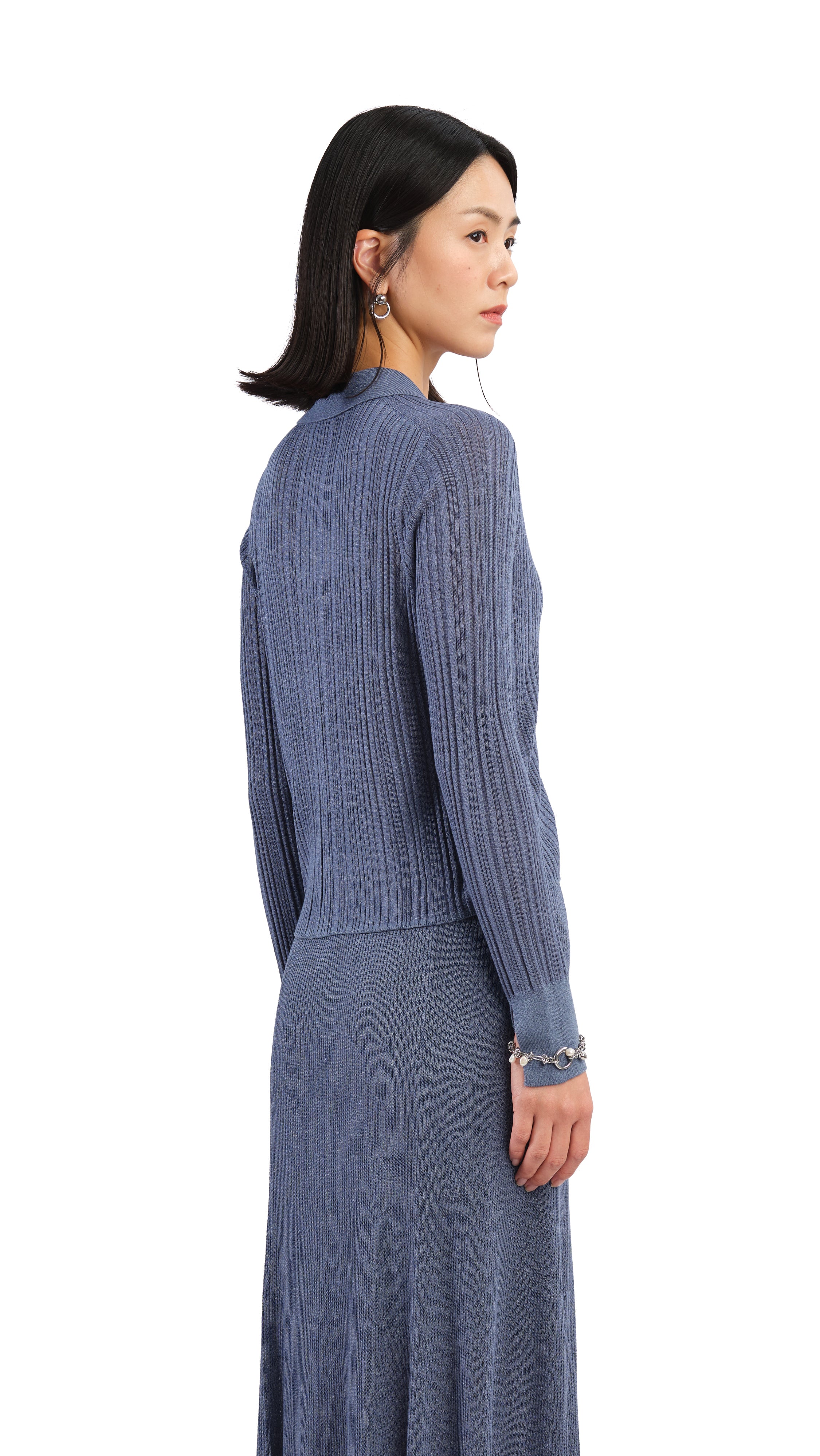 Lurex Knit Top - Umamrii