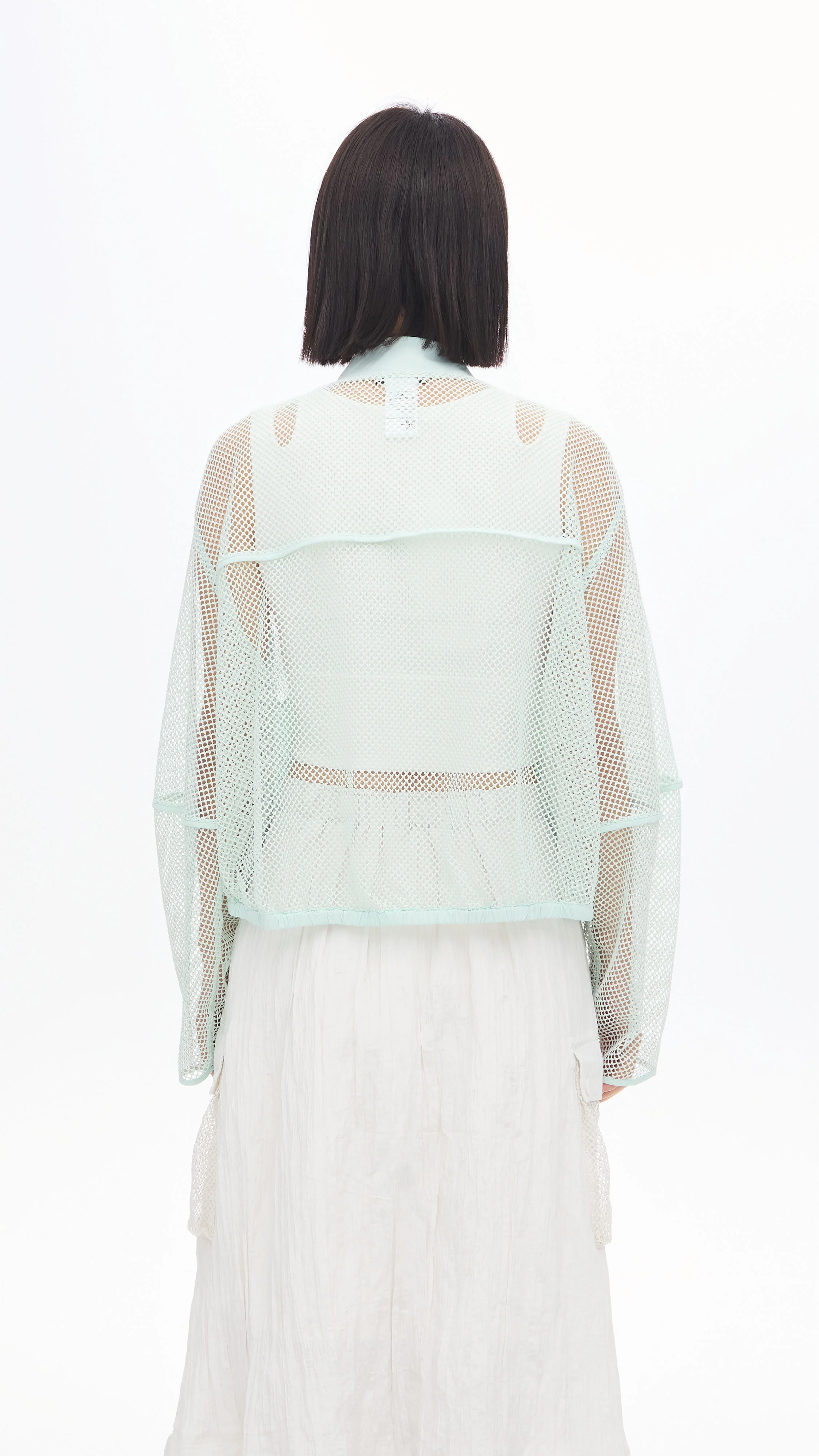 Nylon Patch Front-zip Jacket - Umamrii