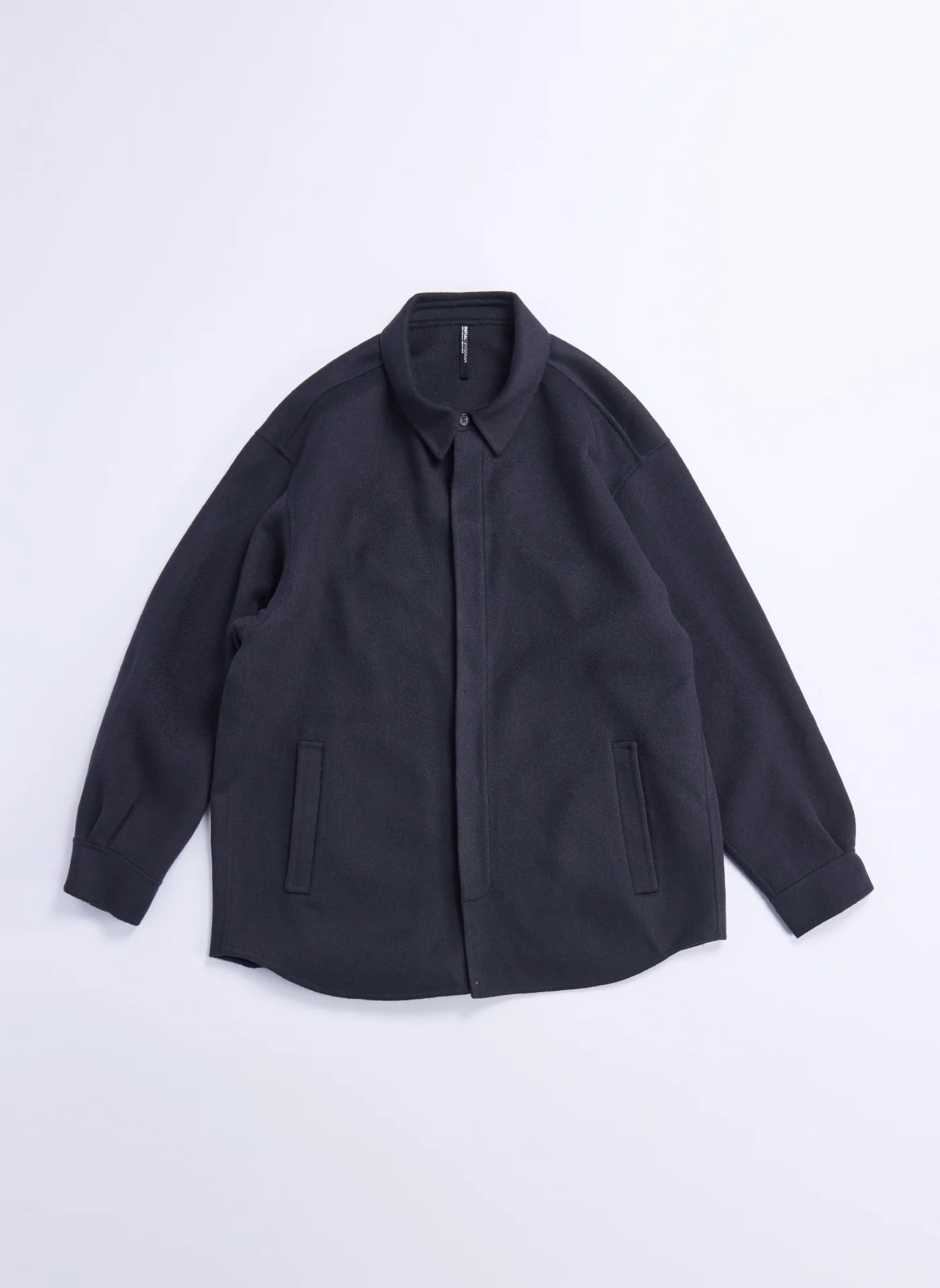 W.R Wool Cashmere Shirt Jacket - Umamrii