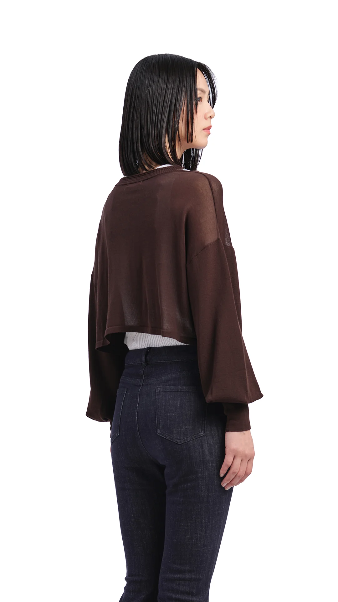 Cropped Sweater - Umamrii