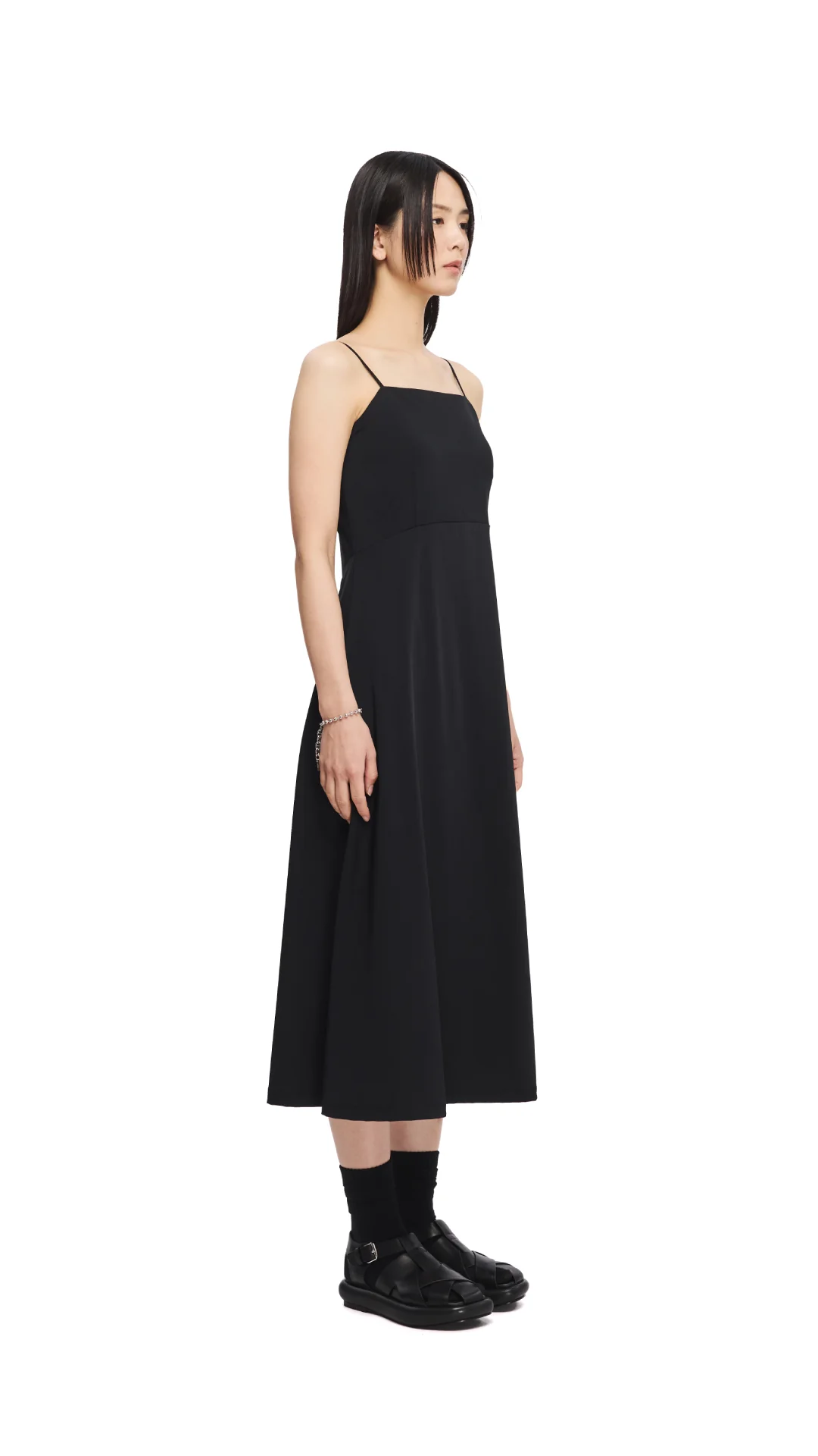 Long Slip Dress - Umamrii