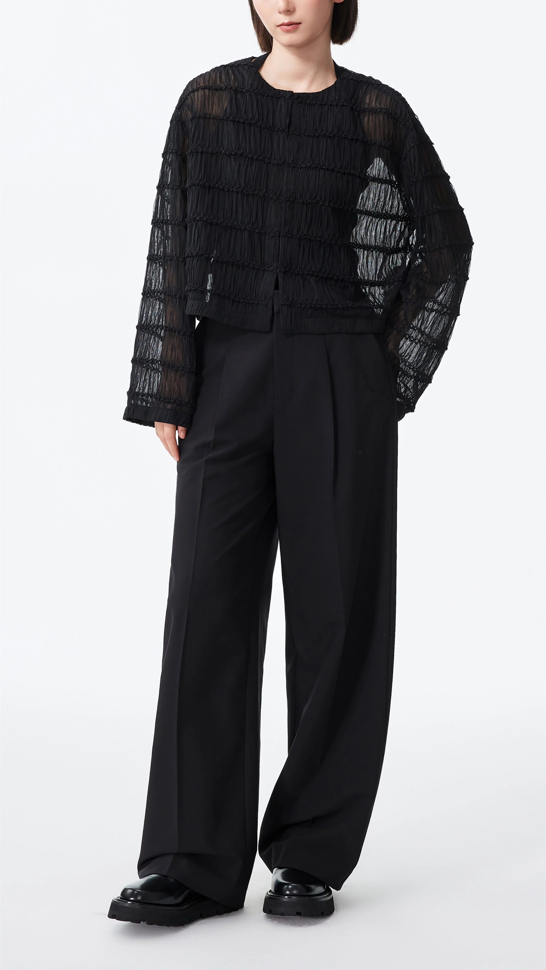 Smocking Jacket - Umamrii