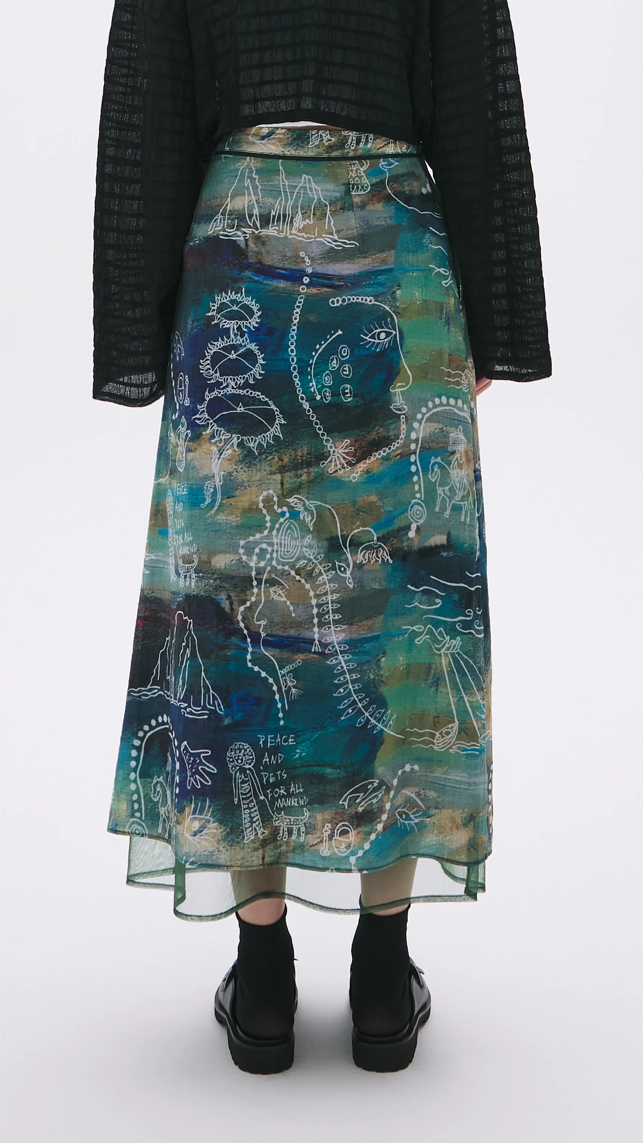 Pattern Skirt - Umamrii